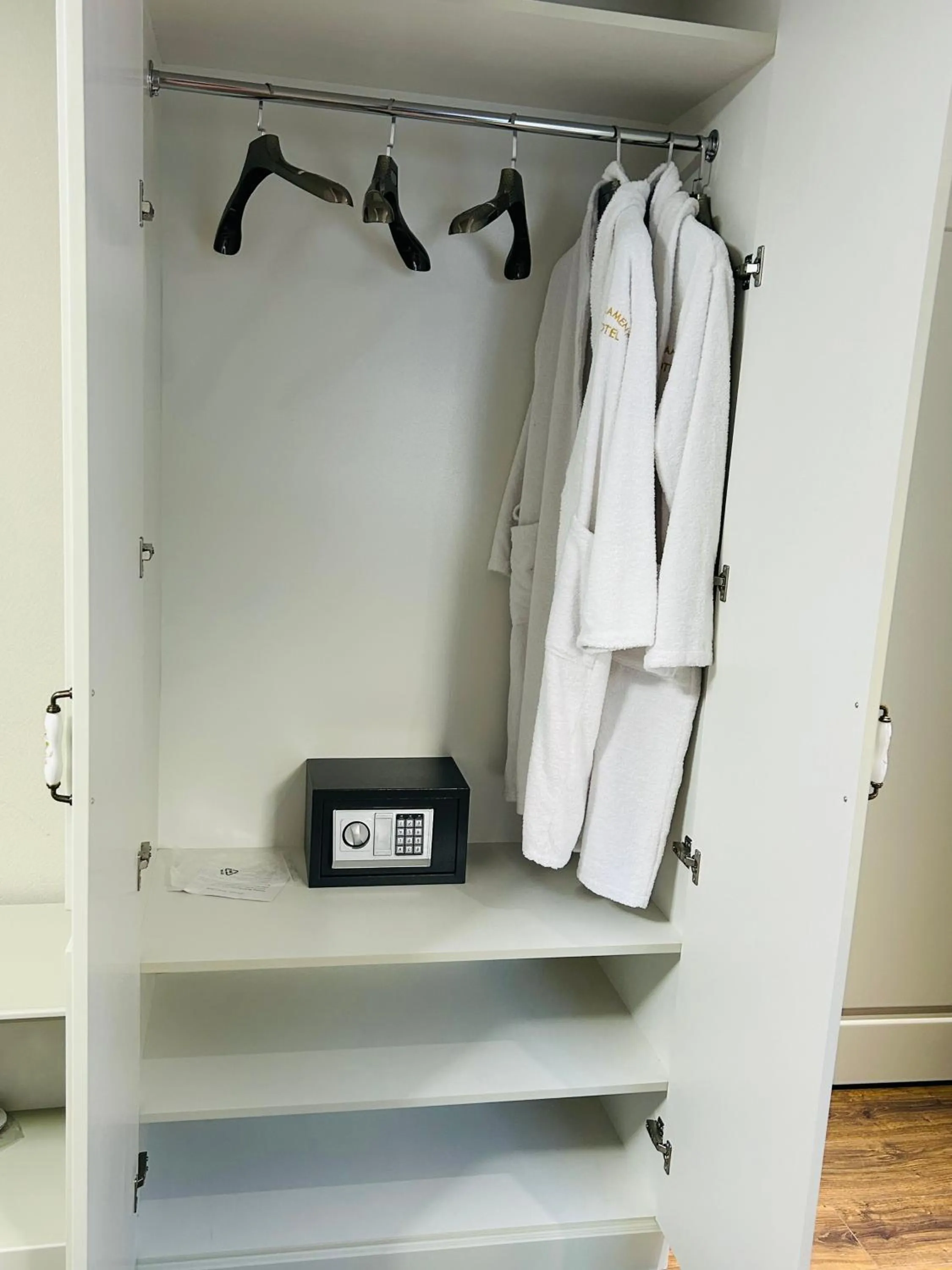 safe in Parliament Hotel Baku