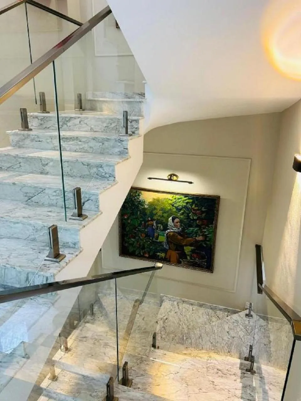 On site in Parliament Hotel Baku