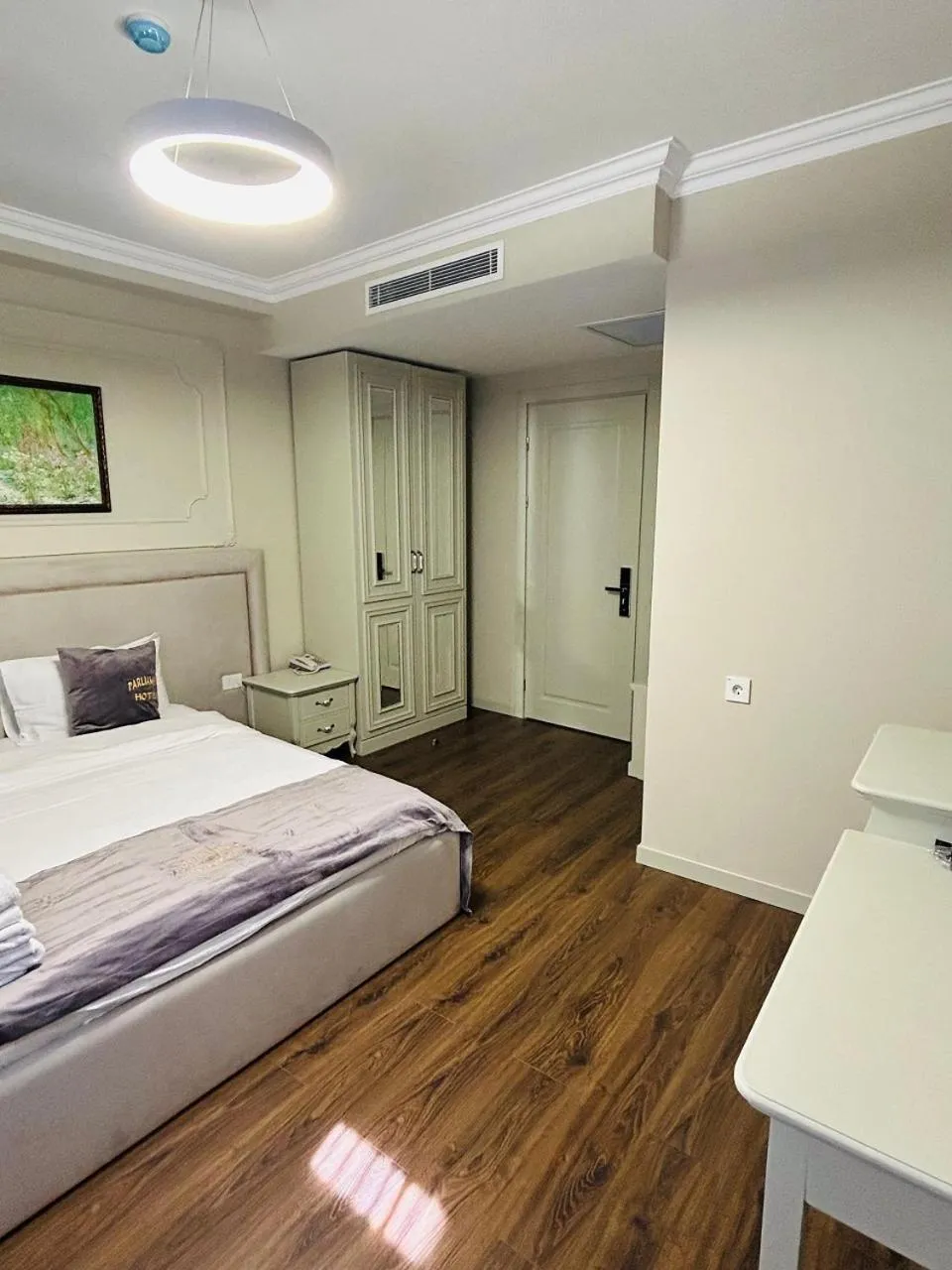 Bed in Parliament Hotel Baku