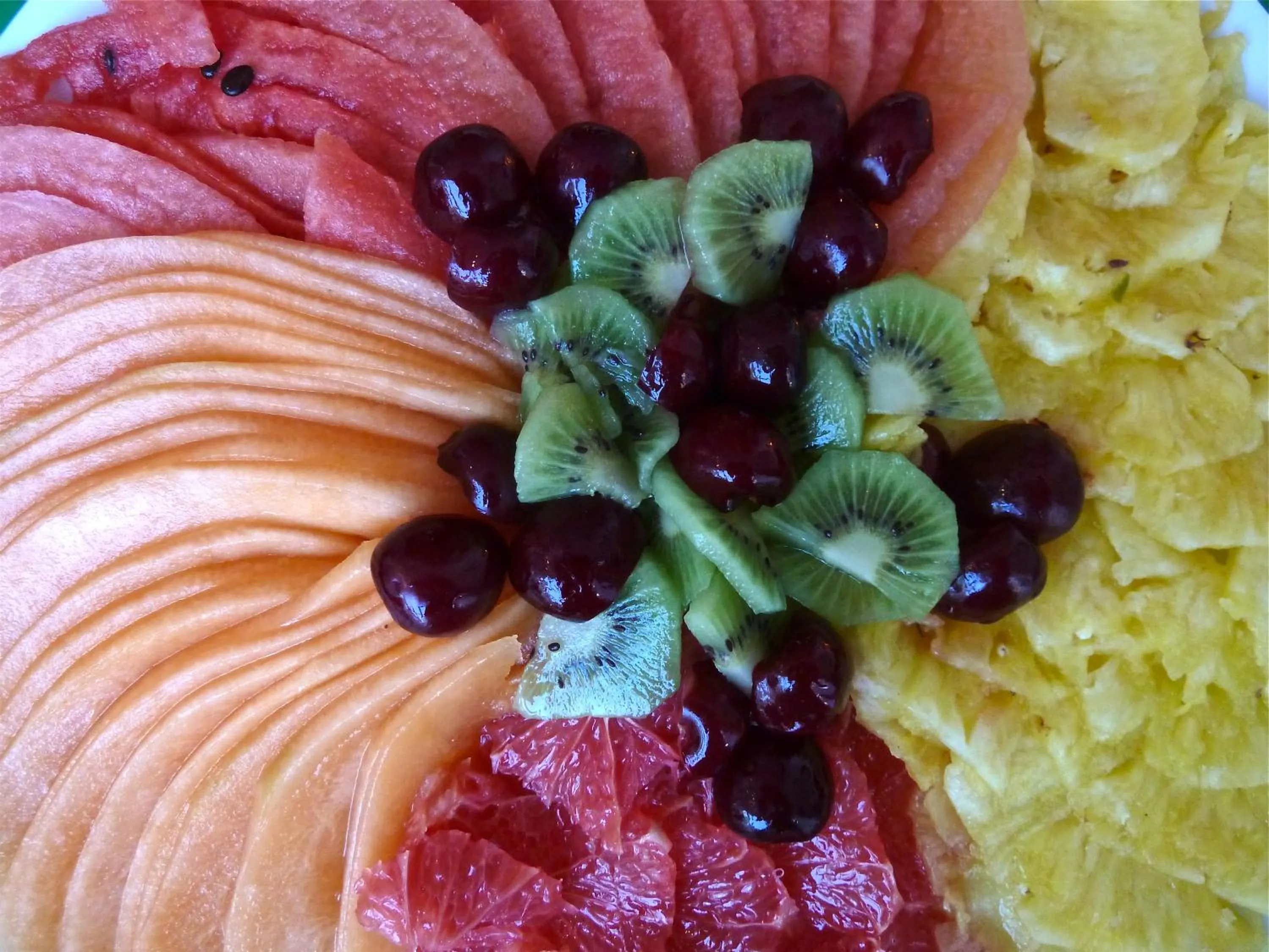 Food close-up in Hotel Yacht Club