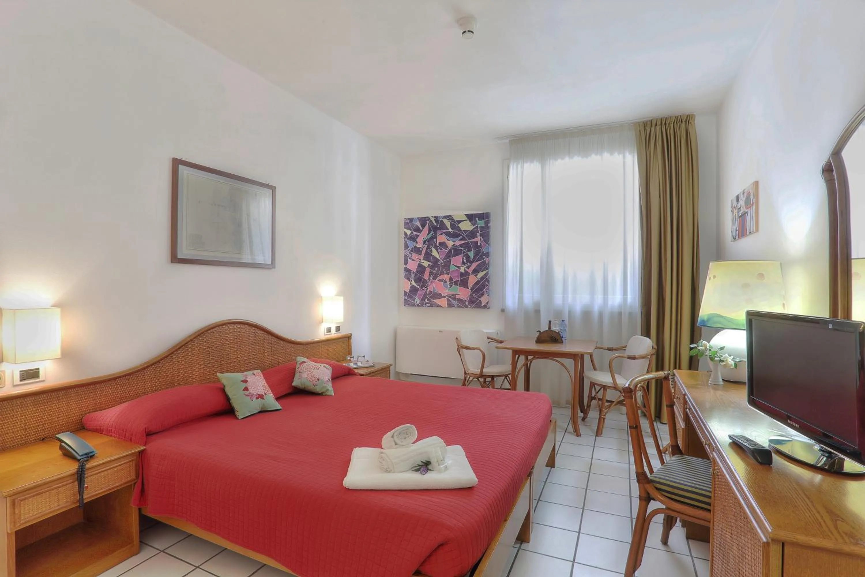 Bedroom, Bed in Hotel Yacht Club