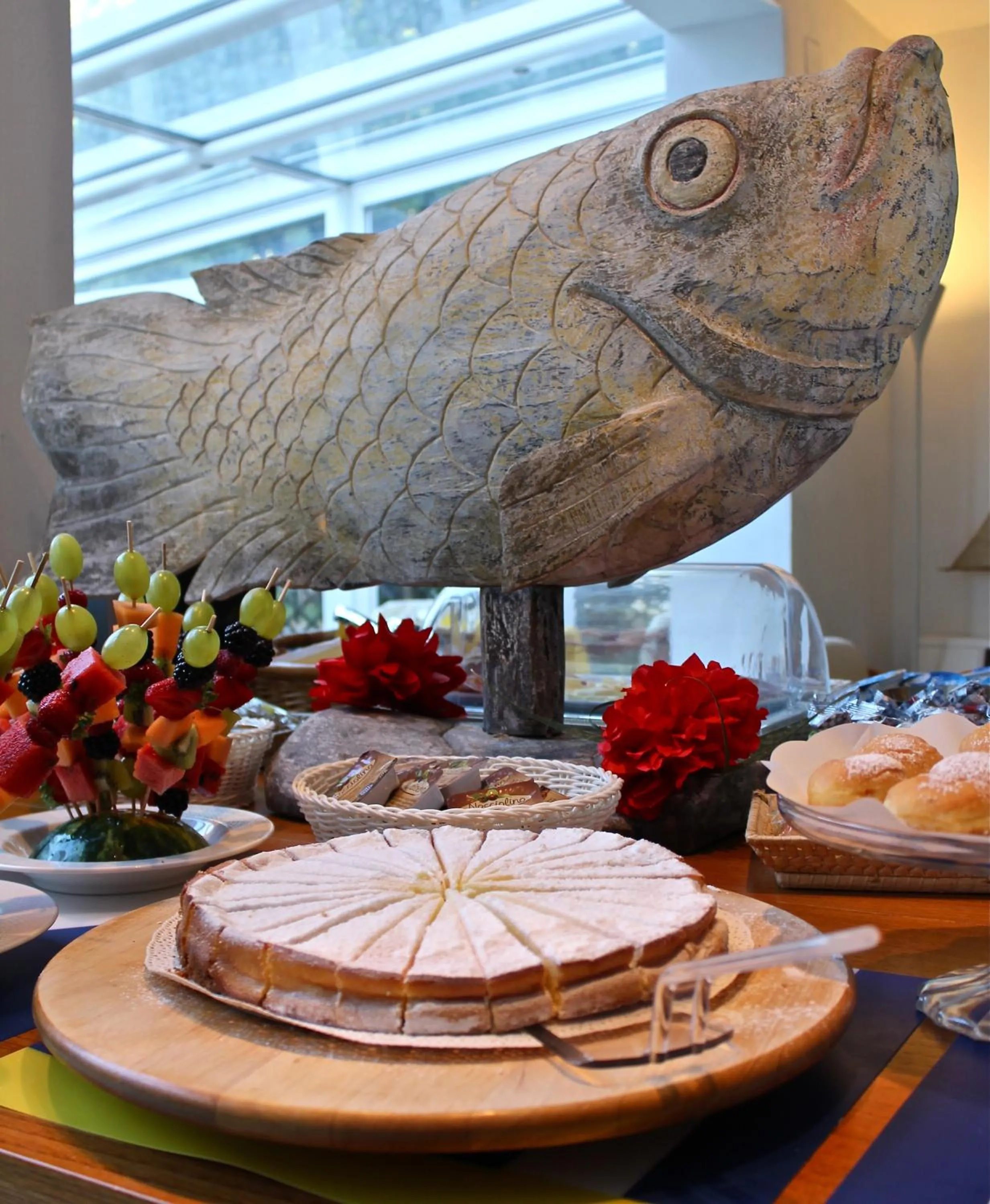 Food close-up in Hotel Yacht Club
