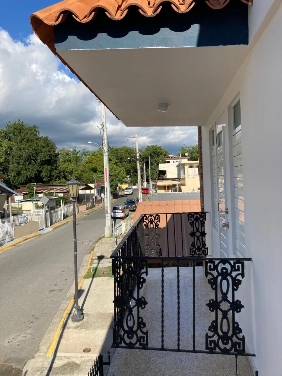 Balcony/Terrace in Wild Flowers Rooms