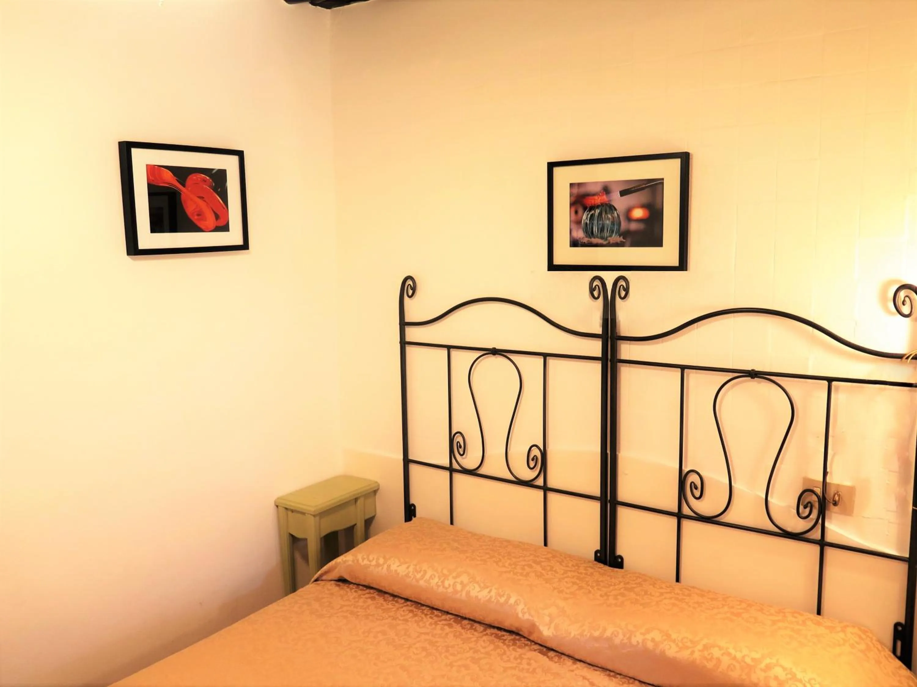 Decorative detail, Bed in Al Soffiador