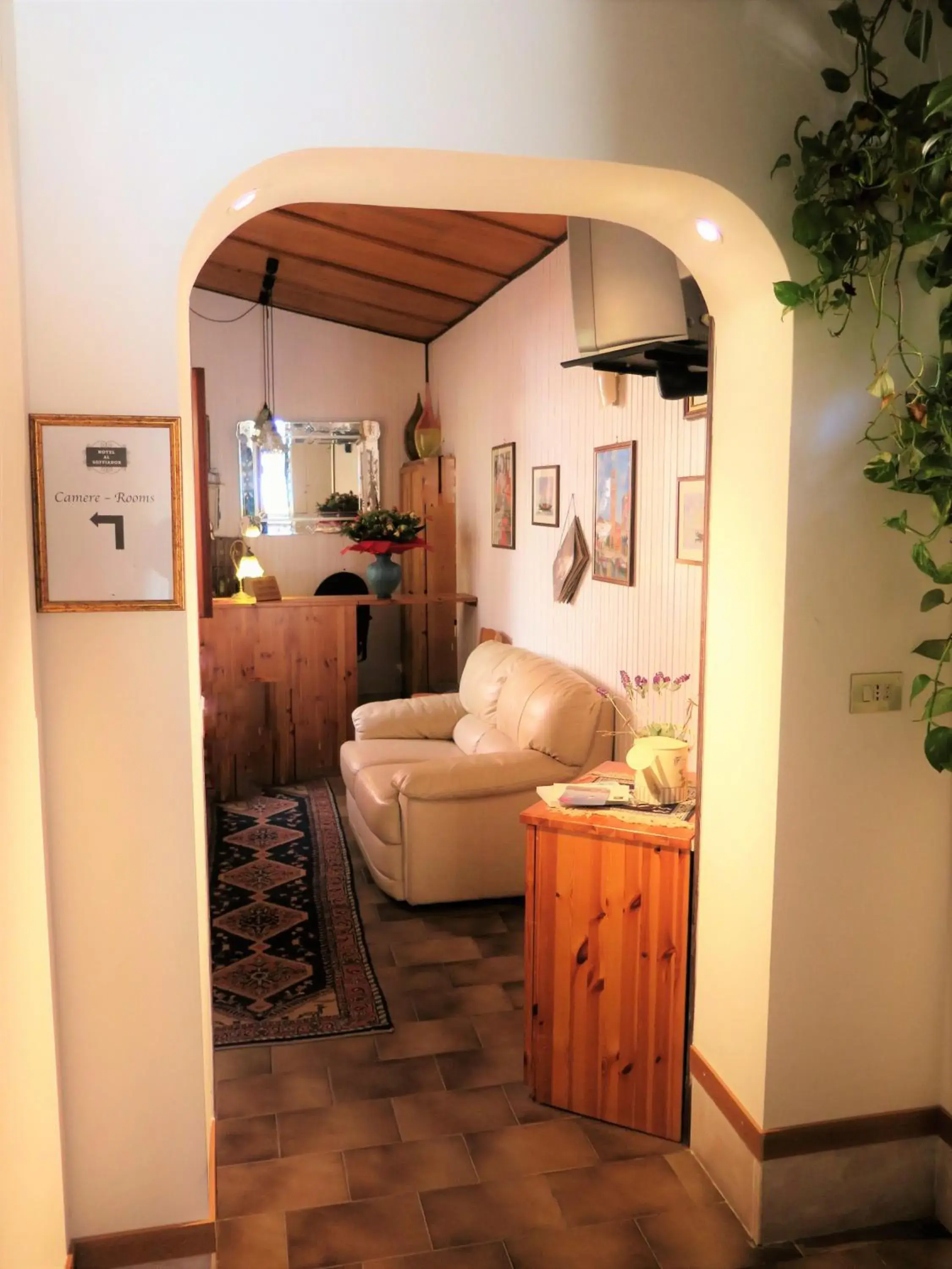 Lobby or reception in Al Soffiador Lobby or reception in Al Soffiador