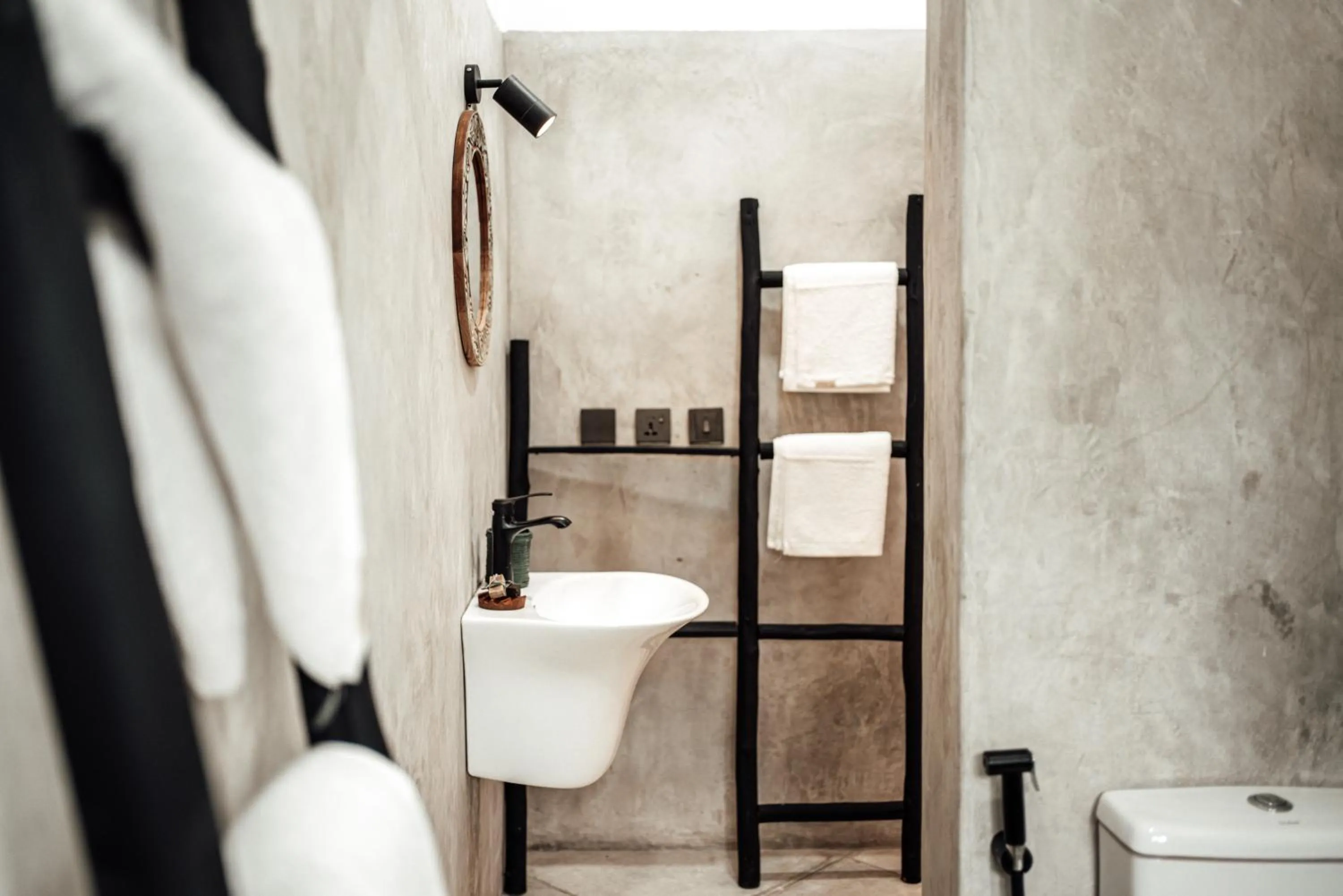 Toilet in BaraBara Eat&Sleep