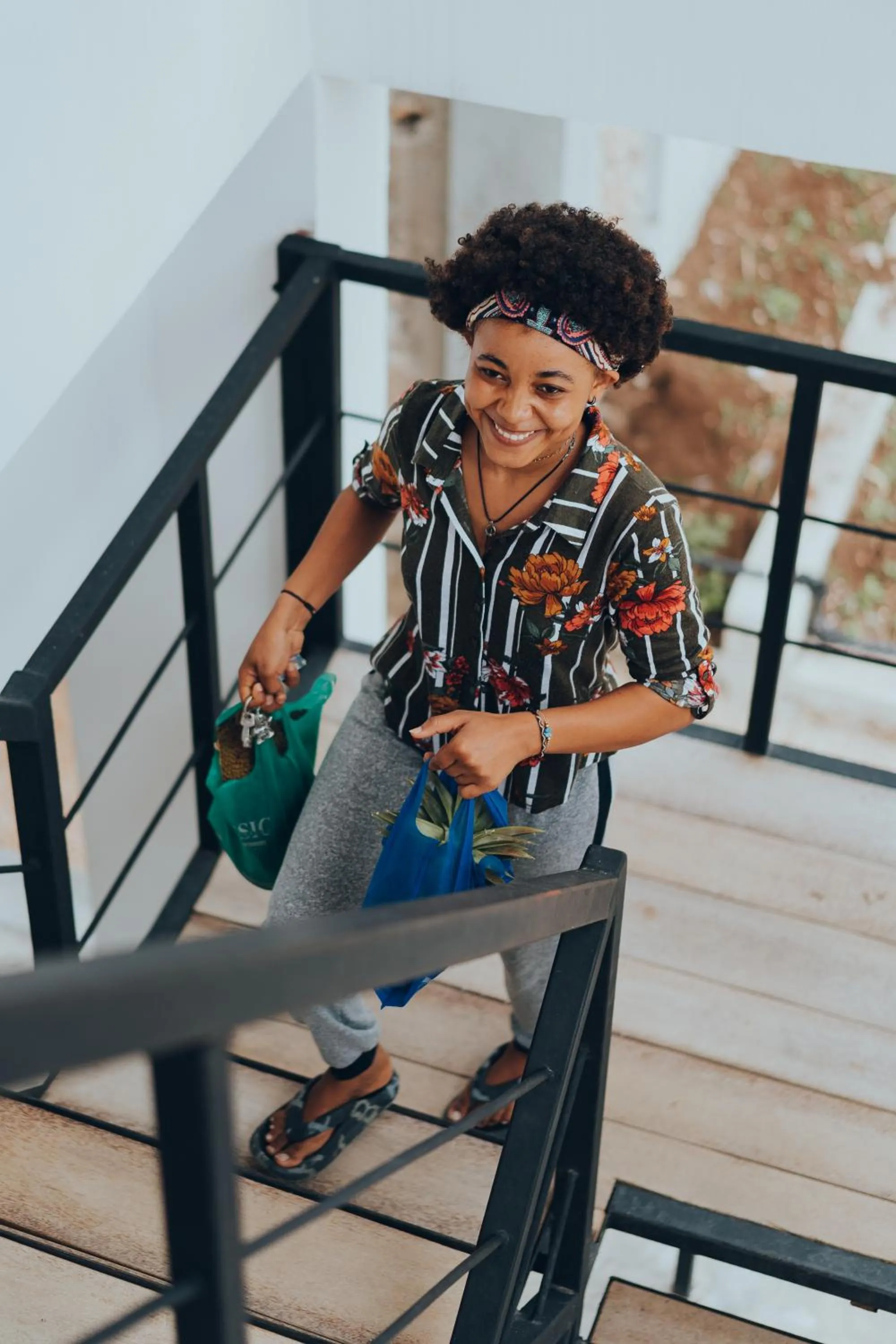 Staff in BaraBara Eat&Sleep