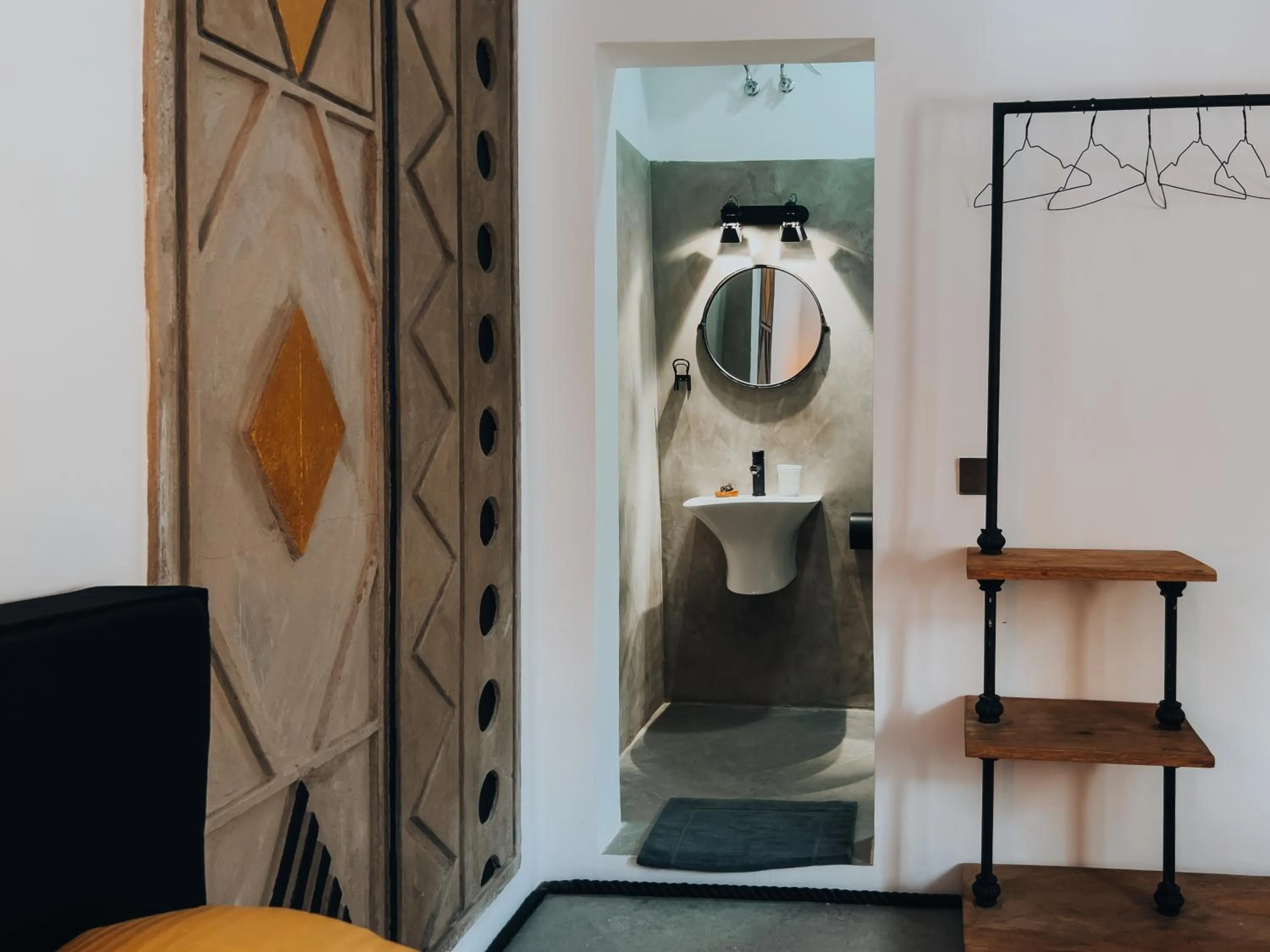 Bathroom in BaraBara Eat&Sleep