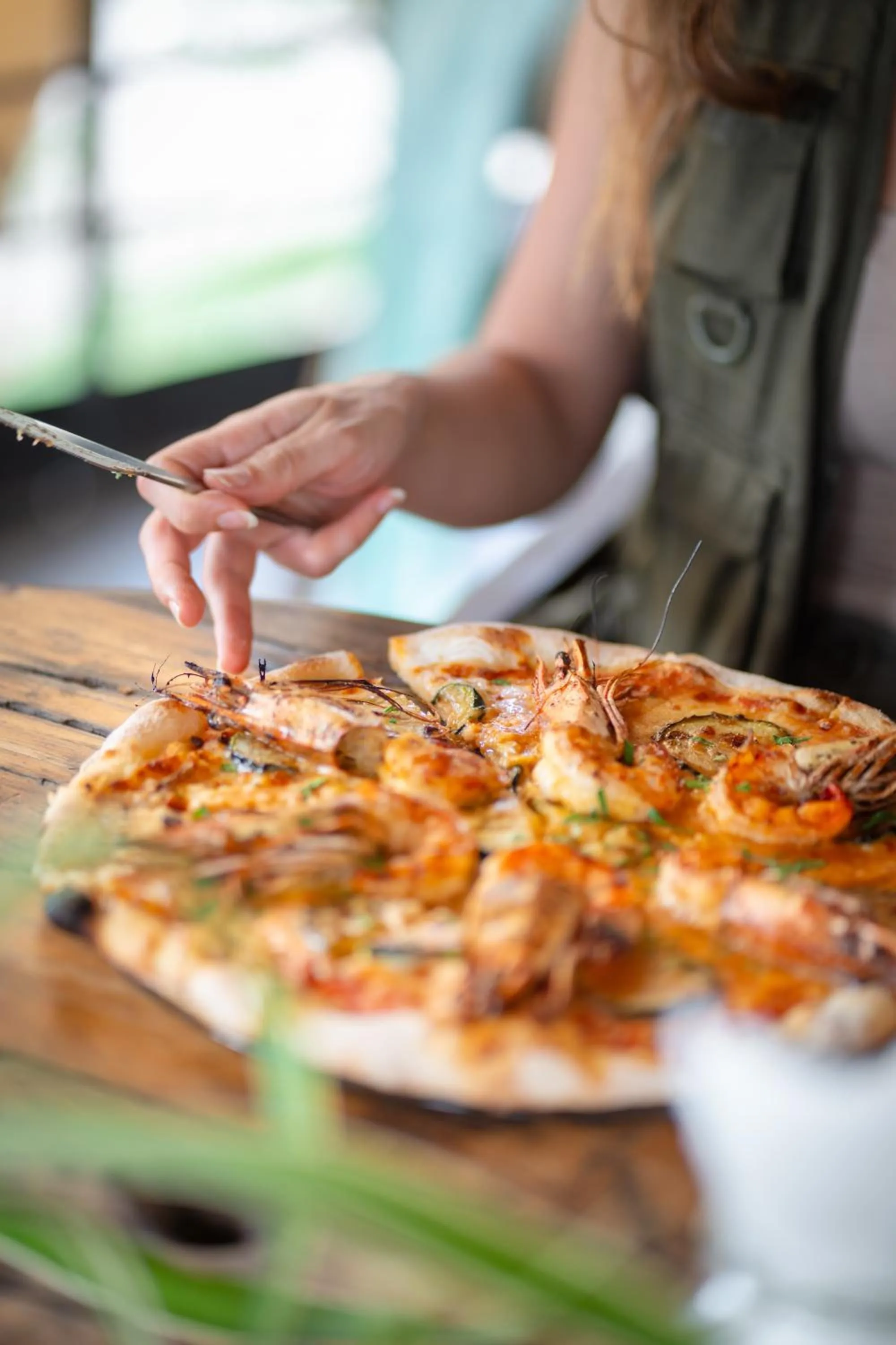 Food and drinks in BaraBara Eat&Sleep