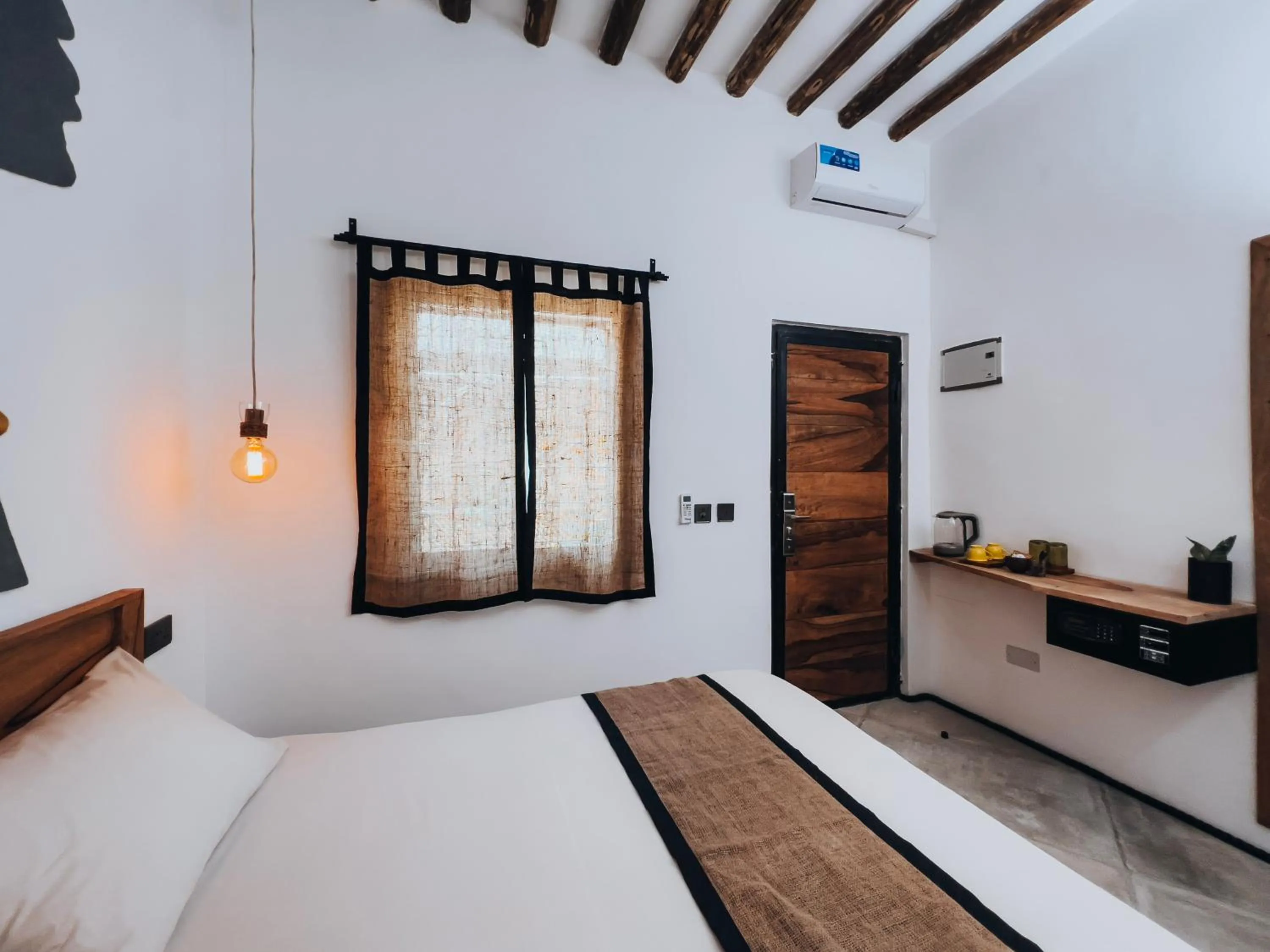 Bed in BaraBara Eat&Sleep