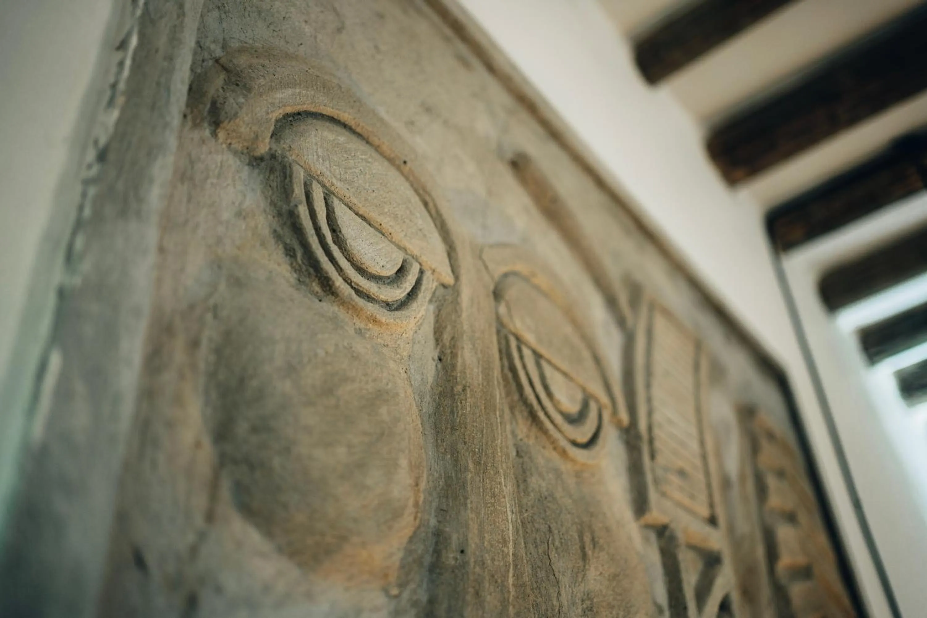 Decorative detail in BaraBara Eat&Sleep