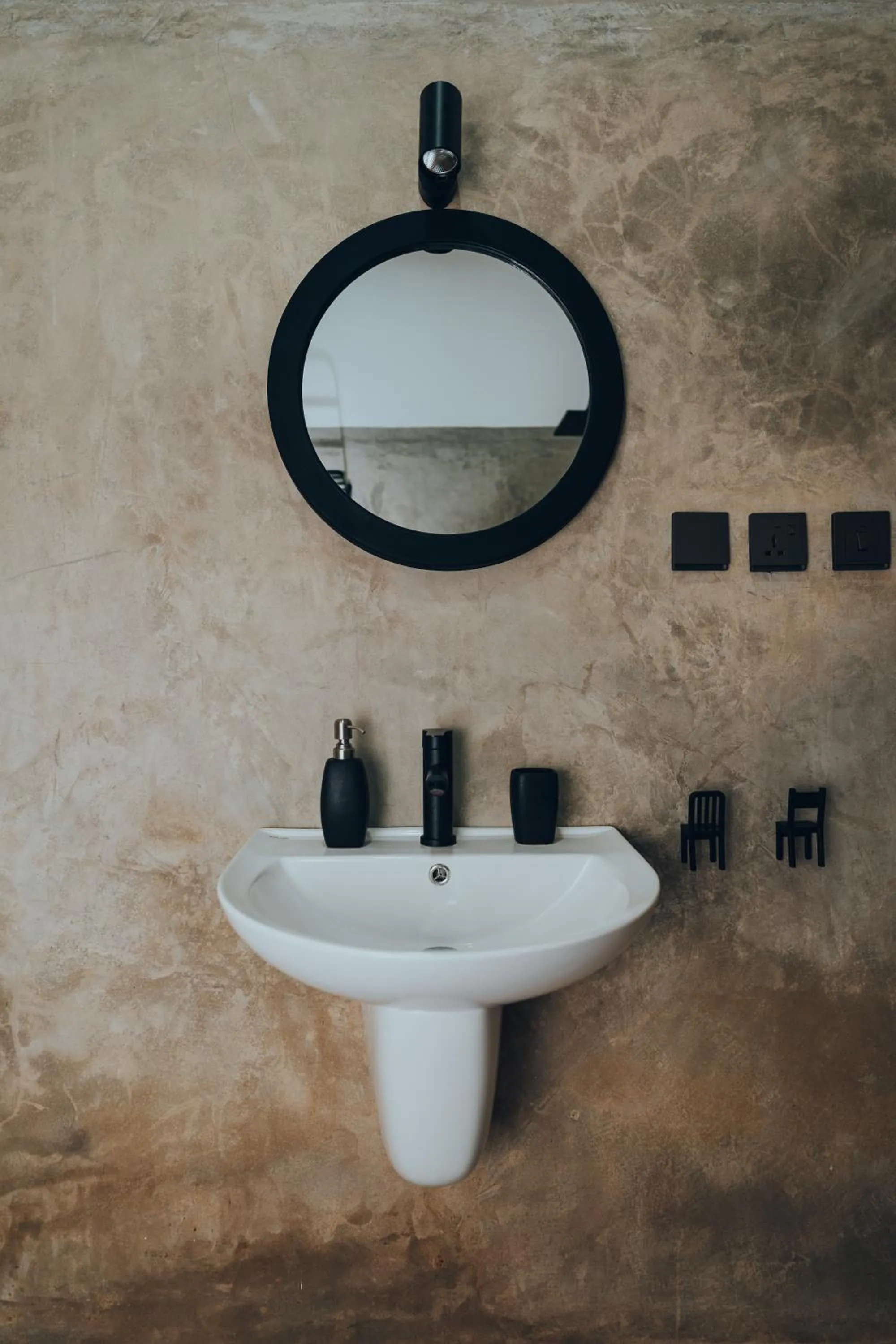 Bathroom in BaraBara Eat&Sleep