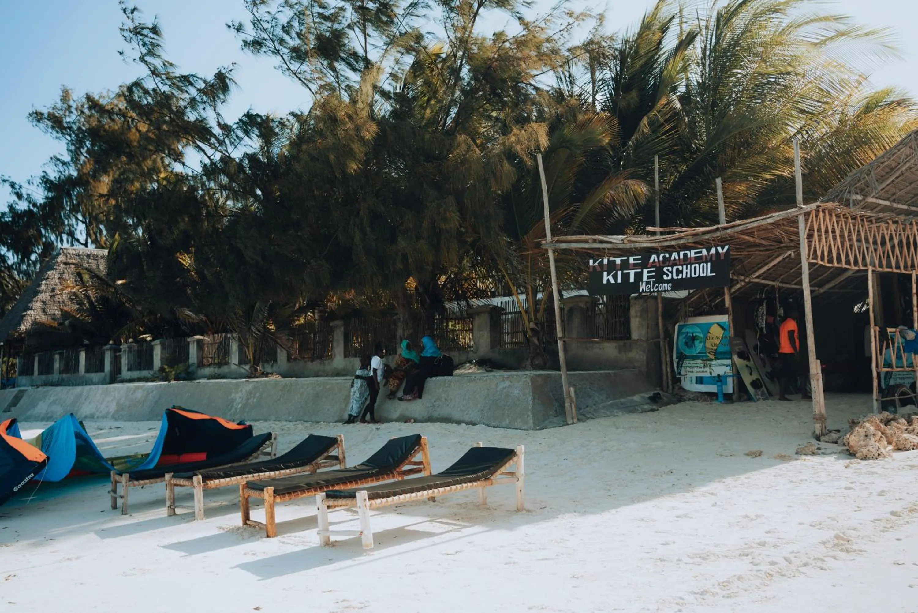 Beach in BaraBara Eat&Sleep