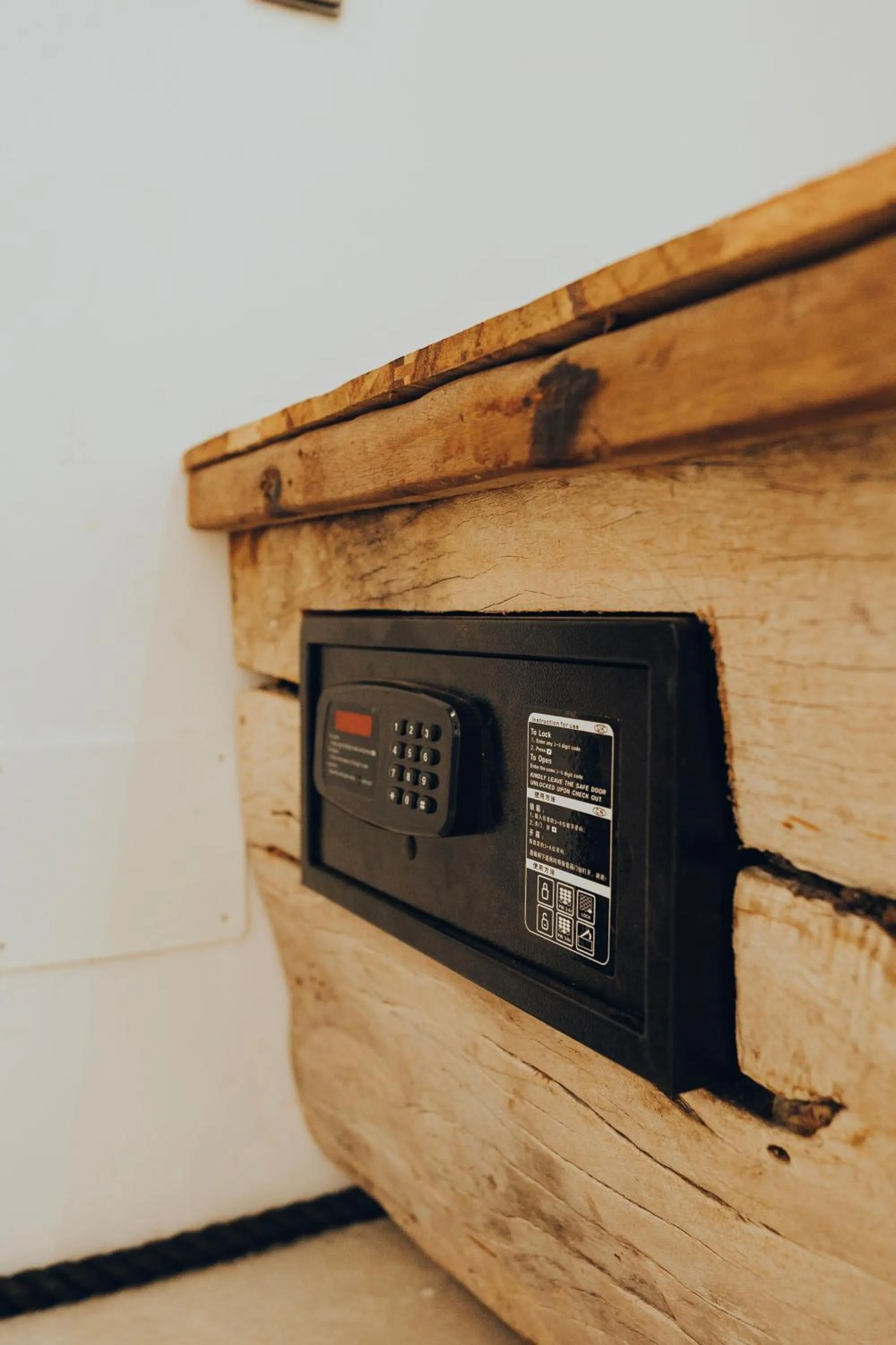 Shopping Area in BaraBara Eat&Sleep