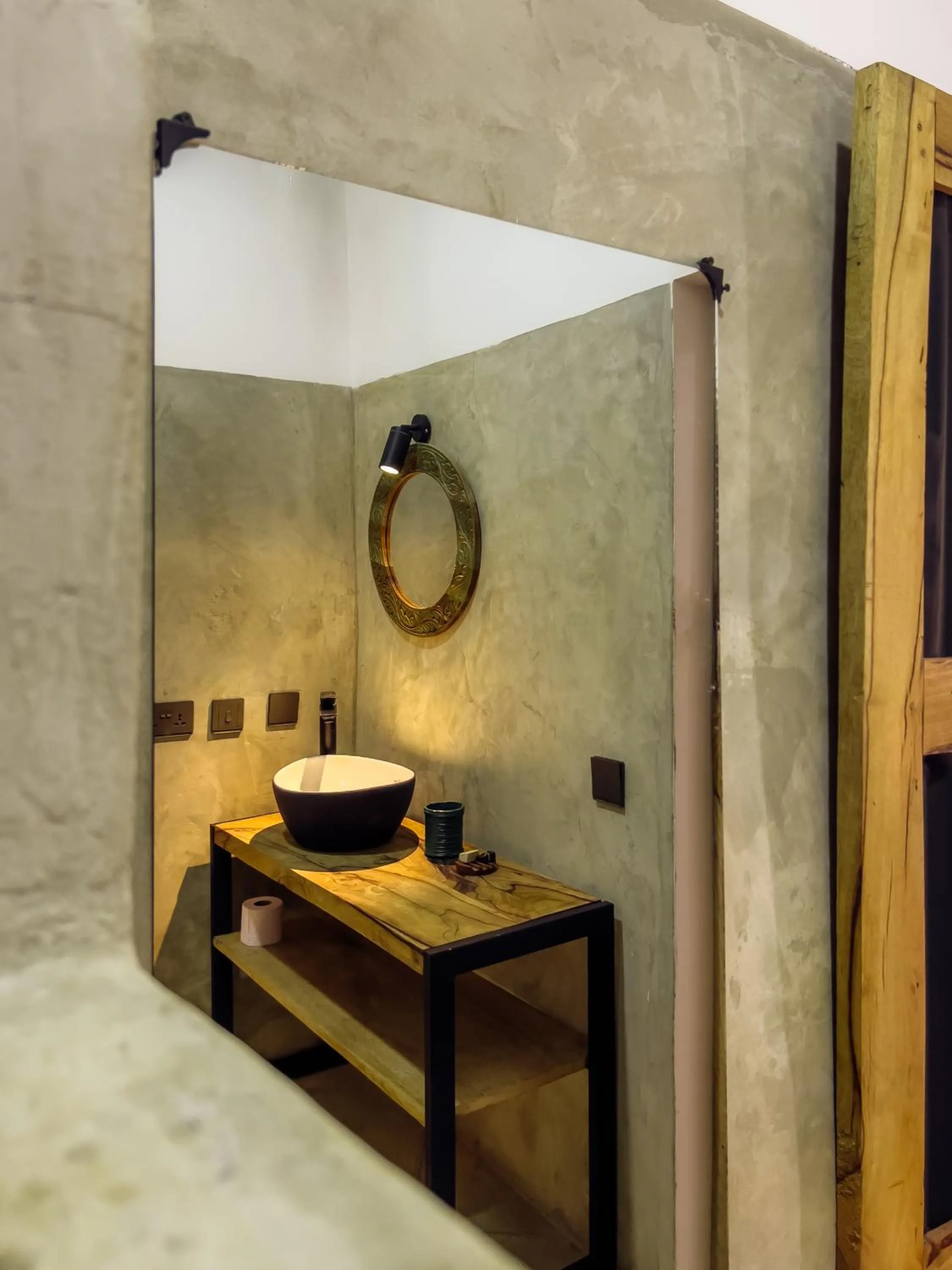 Bathroom in BaraBara Eat&Sleep