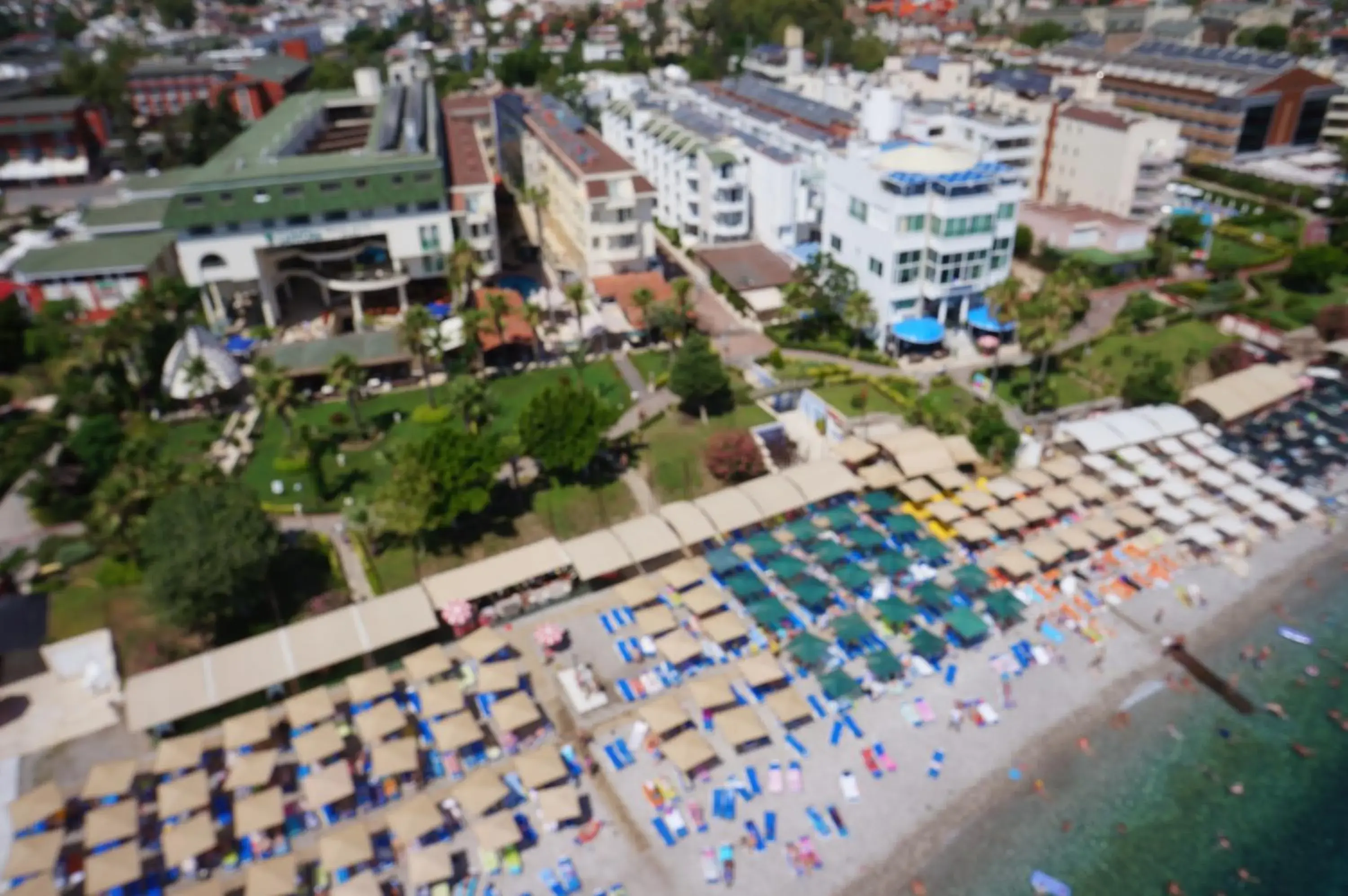 Day, Bird's-eye View in Miranda Moral Beach