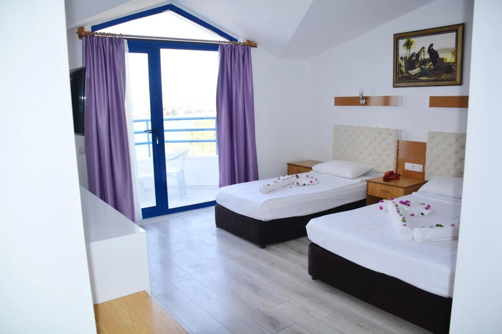 Bed in Miranda Moral Beach