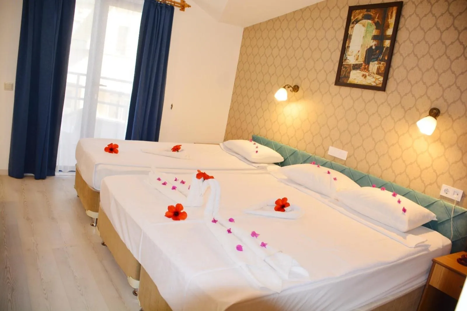 Bed in Miranda Moral Beach