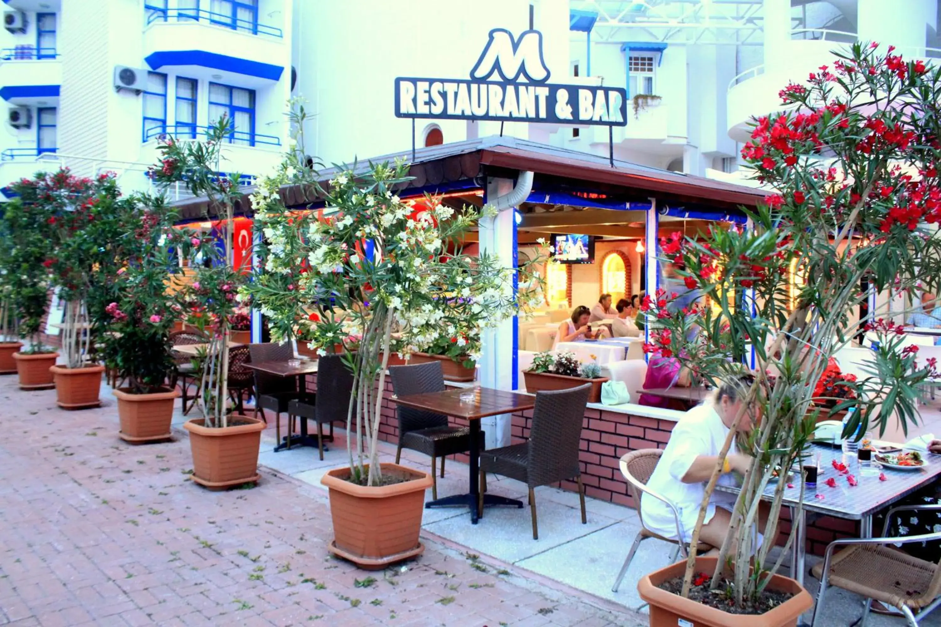 Patio in Miranda Moral Beach