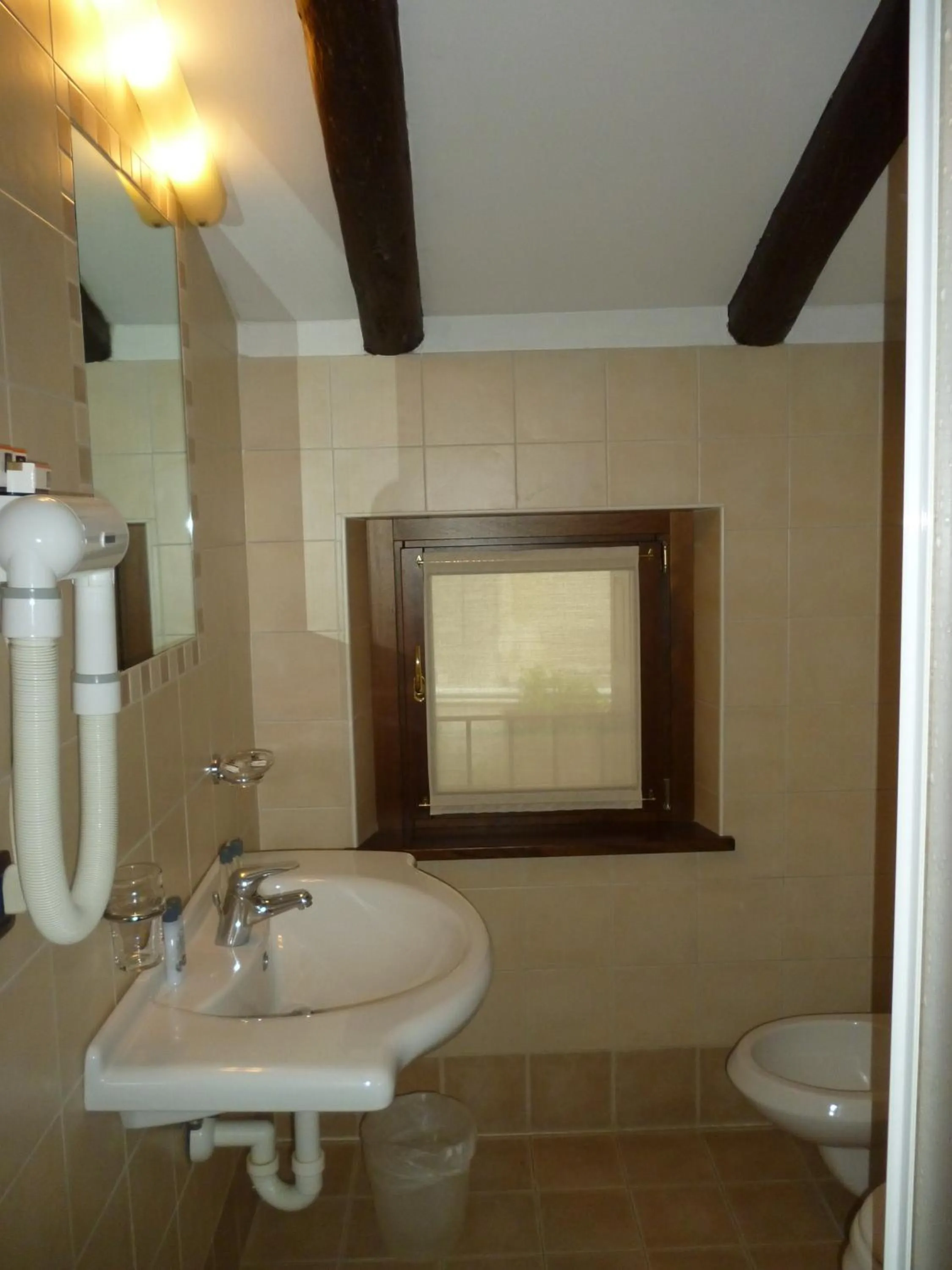 Bathroom in Hotel Quo Vadis