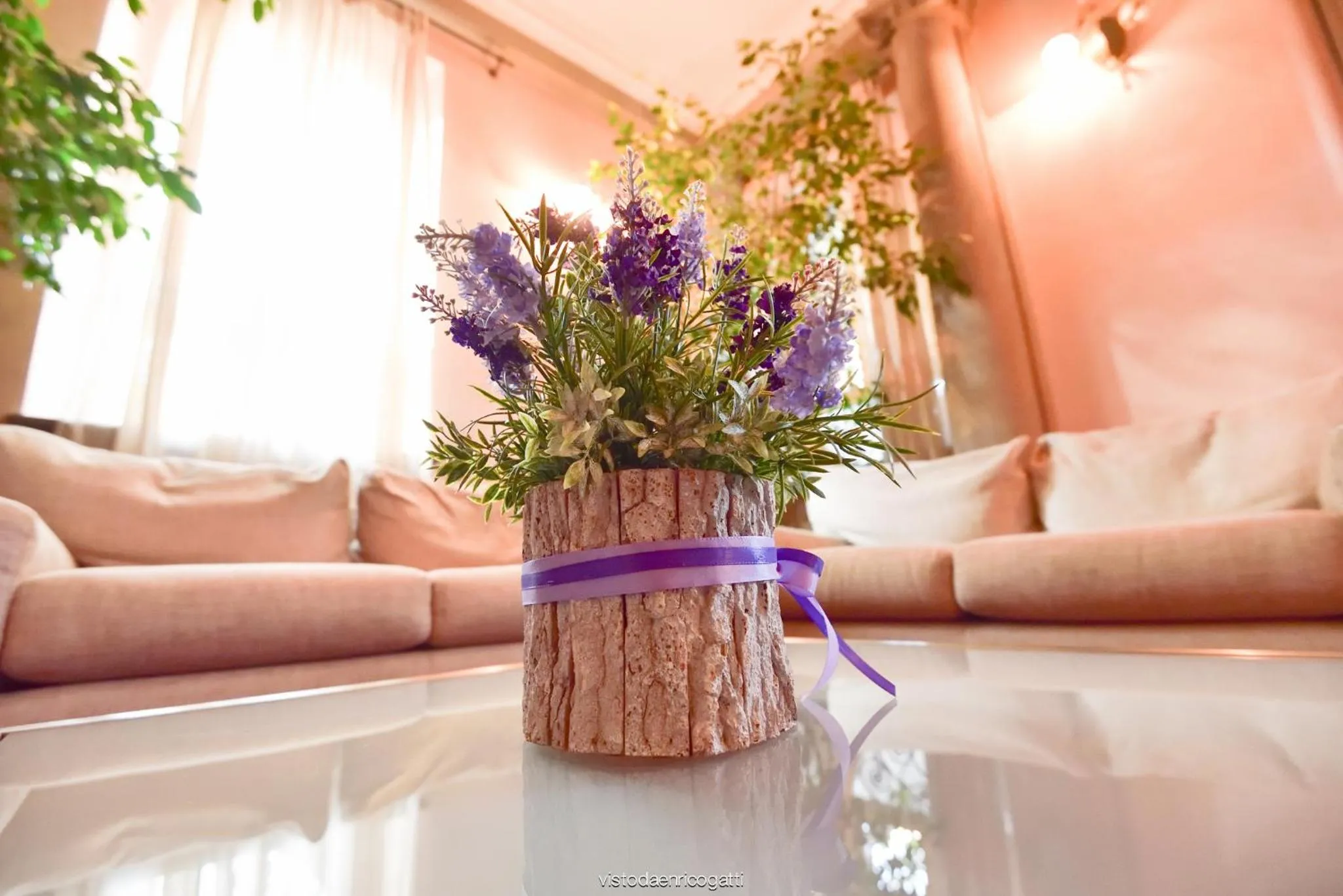 Lobby or reception in Hotel Quo Vadis