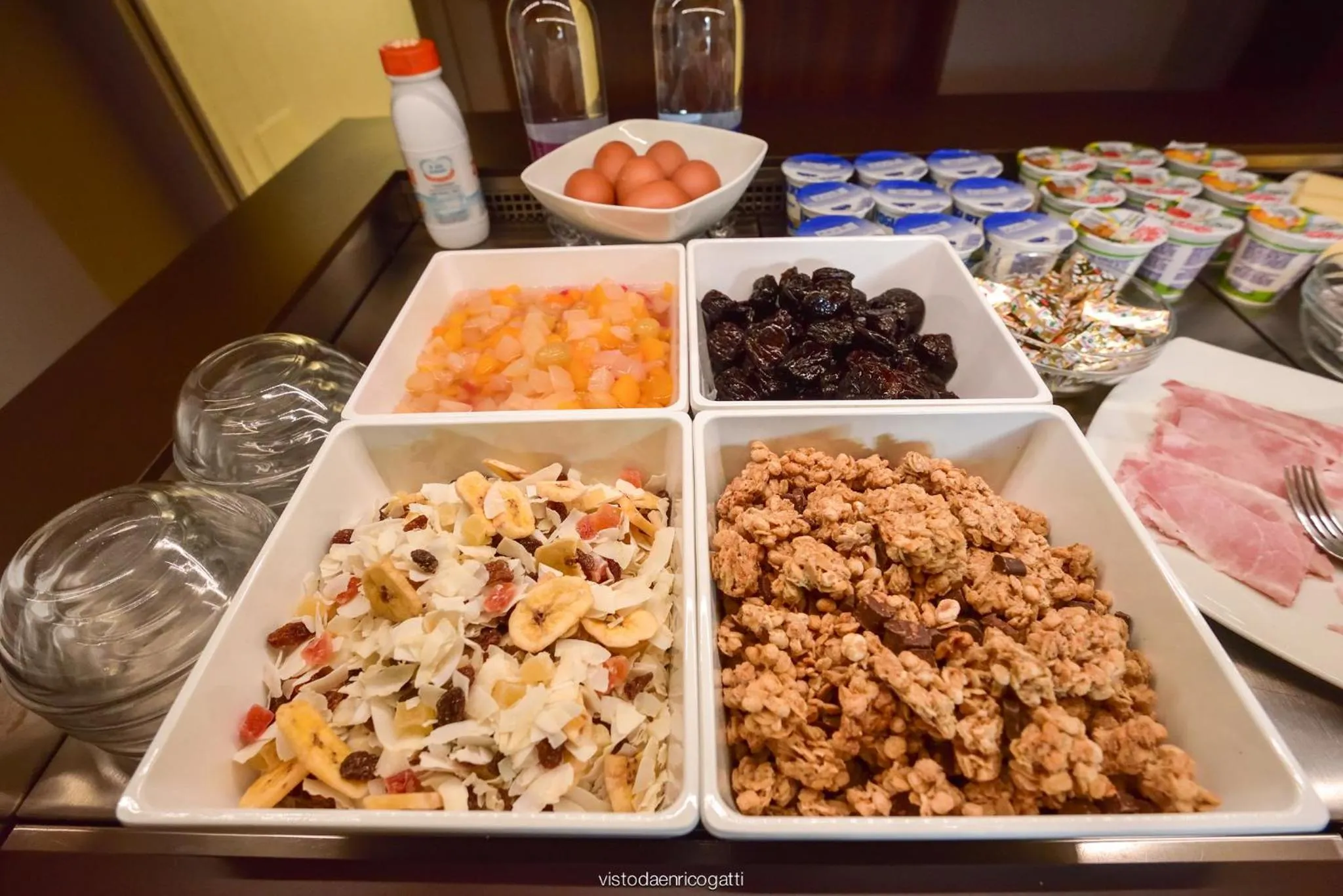 Food and drinks in Hotel Quo Vadis