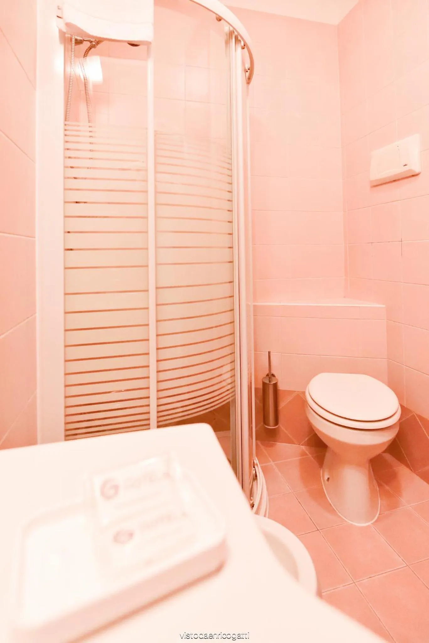 Toilet in Hotel Quo Vadis