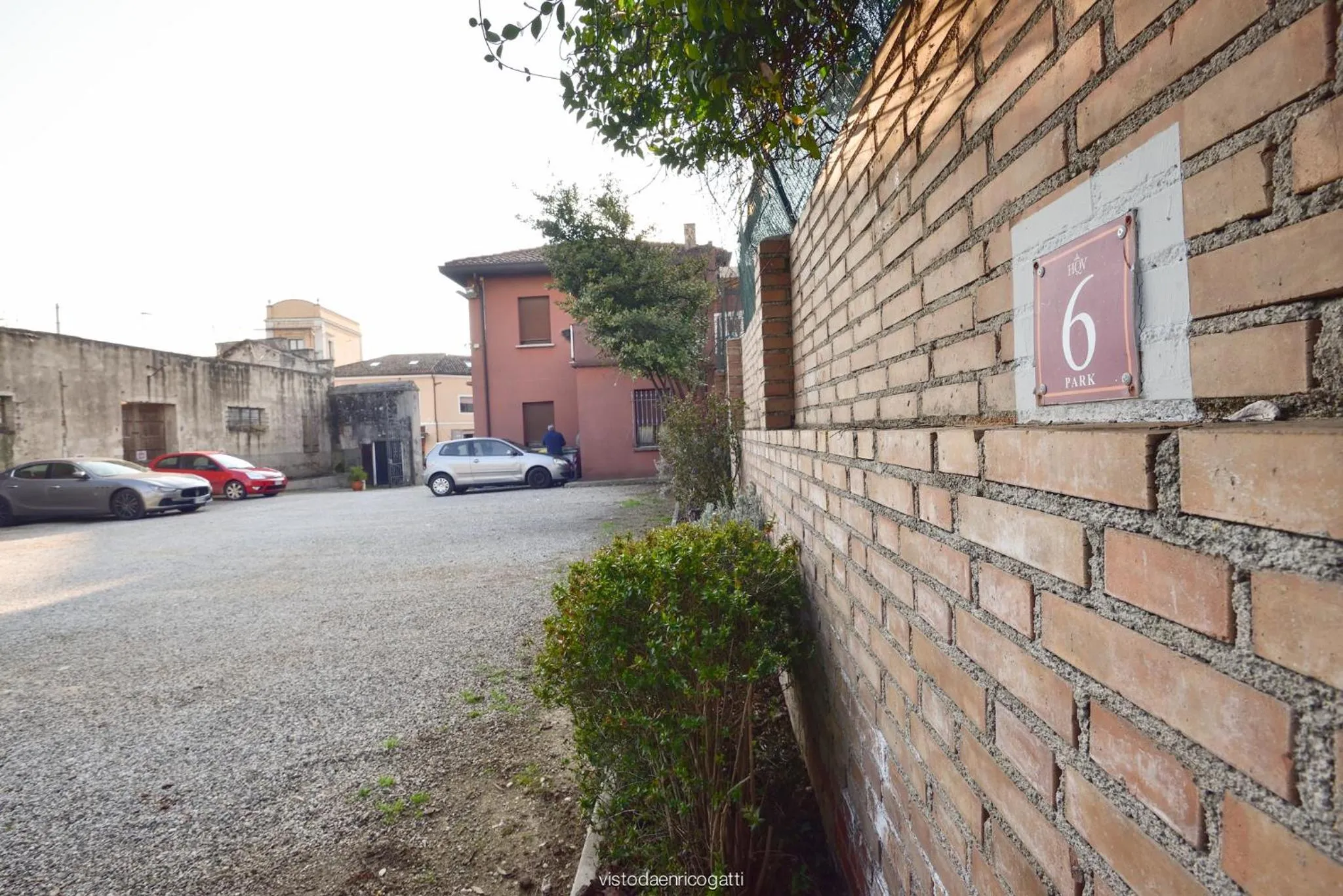 On site in Hotel Quo Vadis