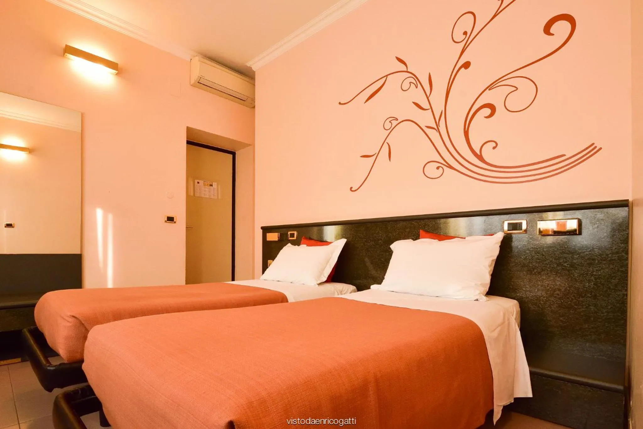 Photo of the whole room, Bed in Hotel Quo Vadis