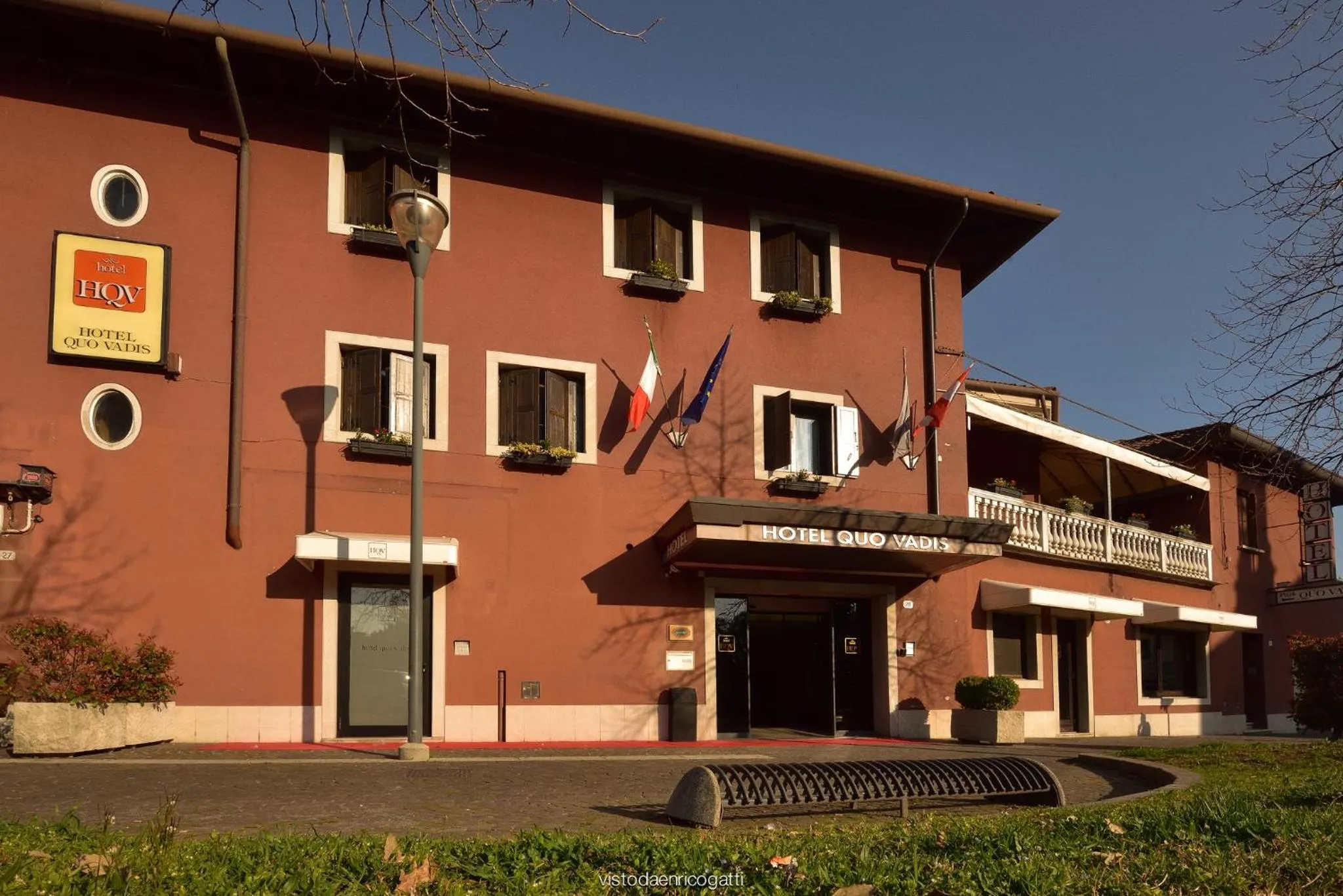 Property building in Hotel Quo Vadis