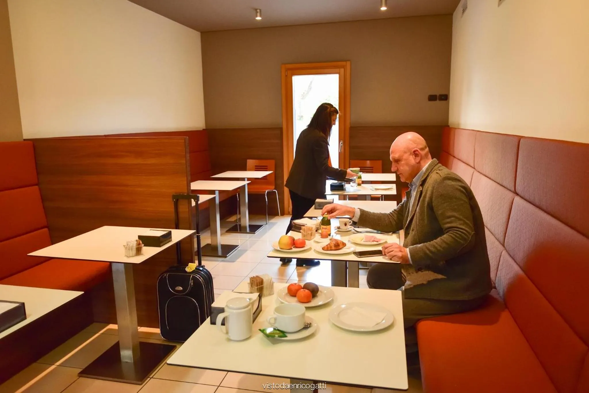 People in Hotel Quo Vadis