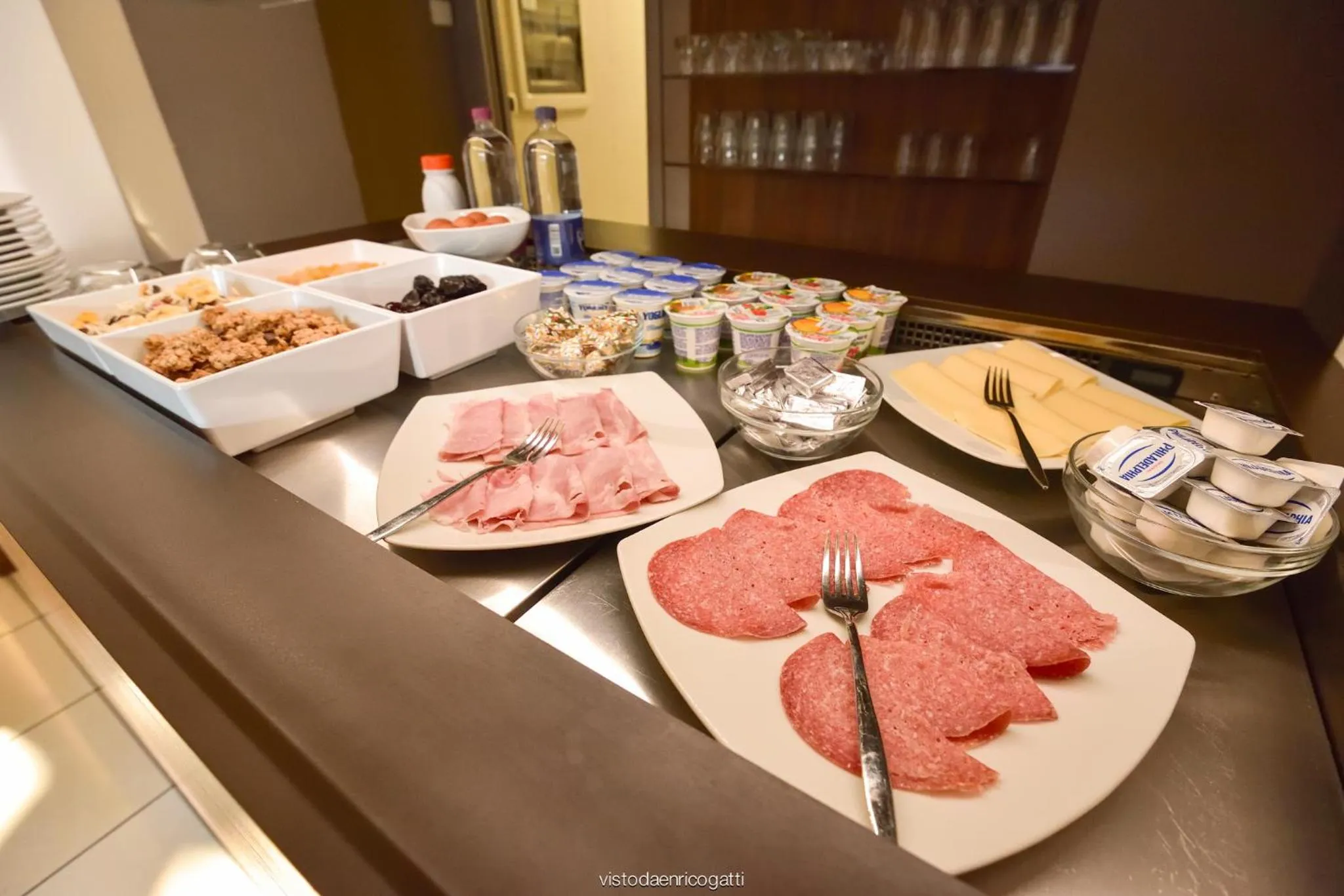 Food and drinks in Hotel Quo Vadis