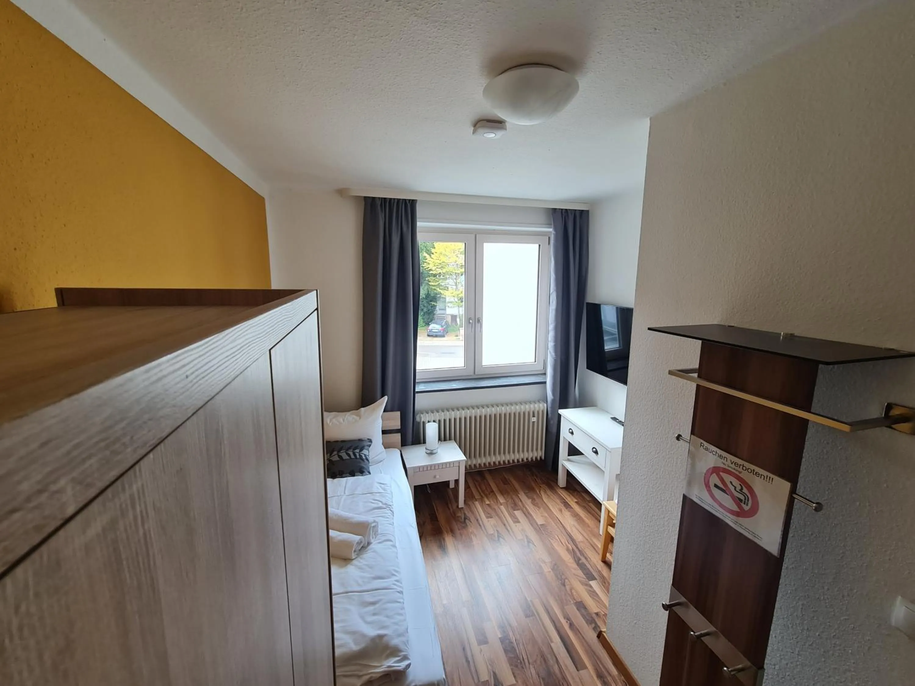 Bedroom in Hotel Bischoff Winnweiler