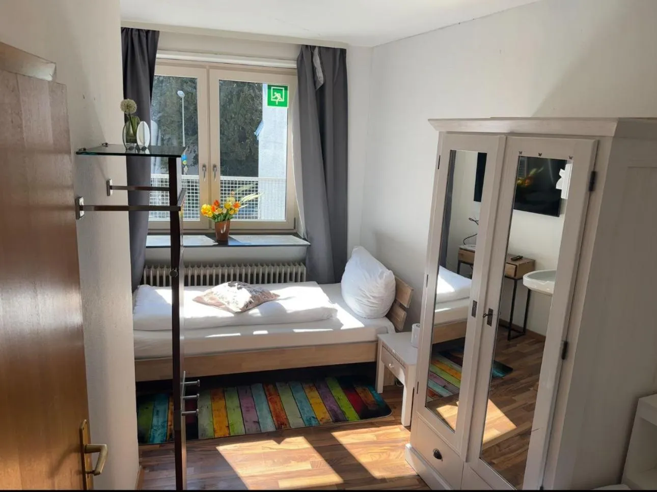 Bed in Hotel Bischoff Winnweiler