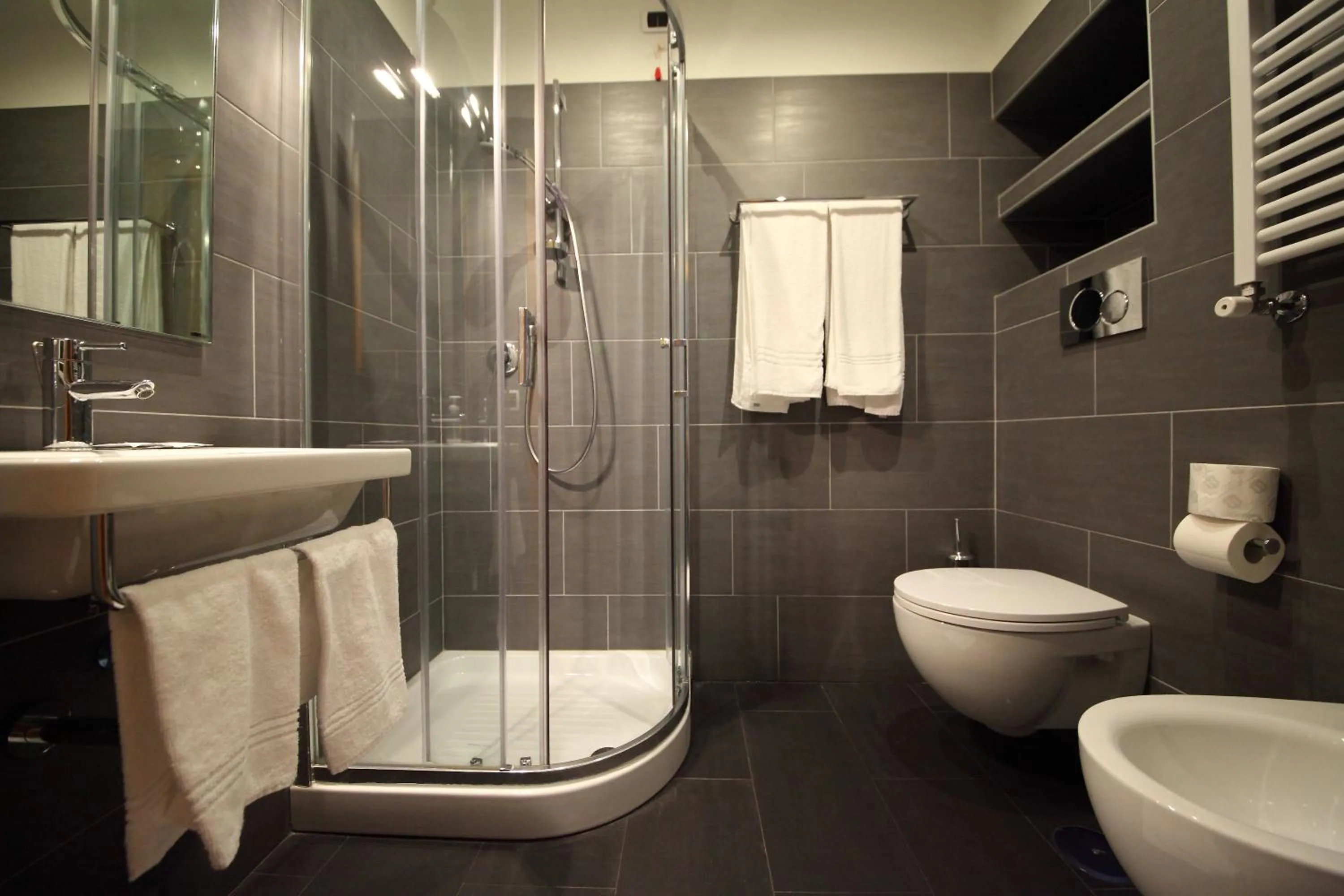 Bathroom in Tourist House B&B