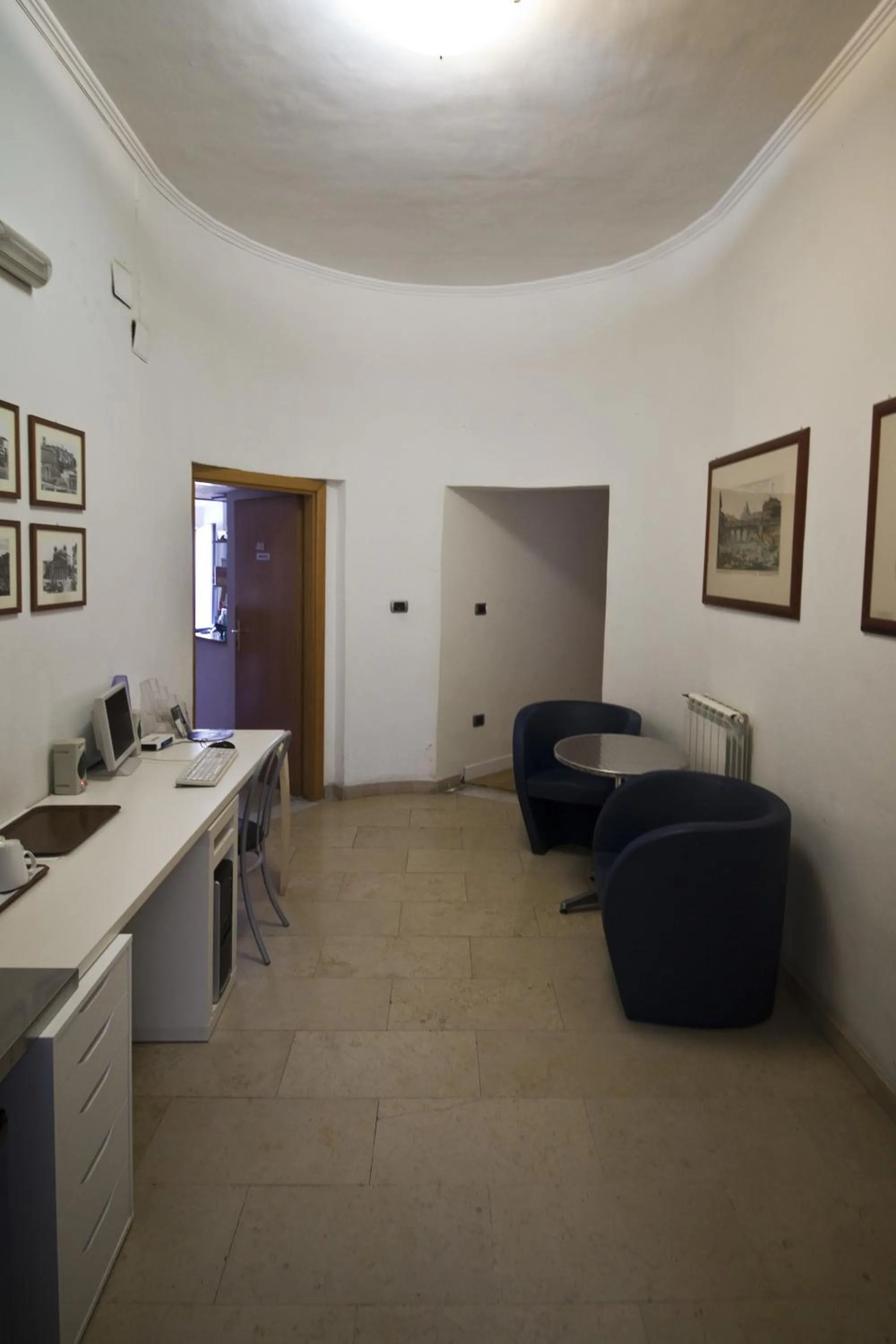 Decorative detail in Tourist House B&B