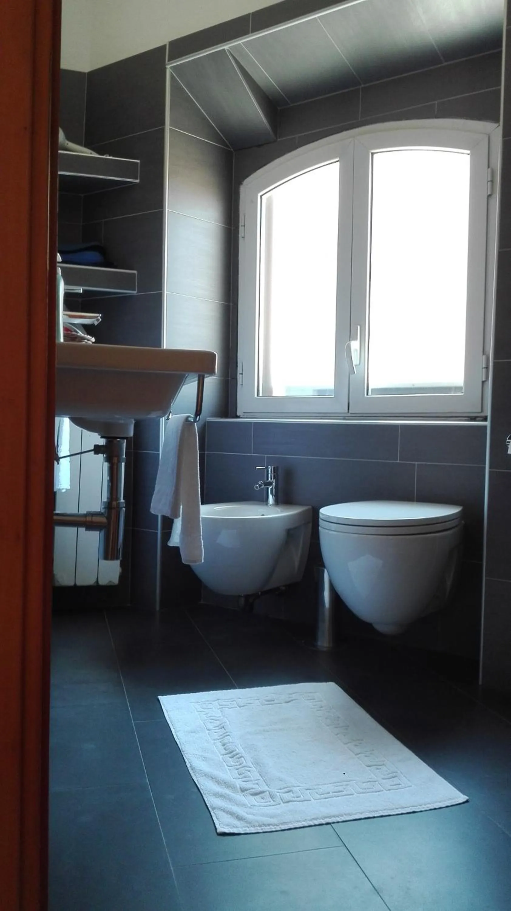 Bathroom in Tourist House B&B