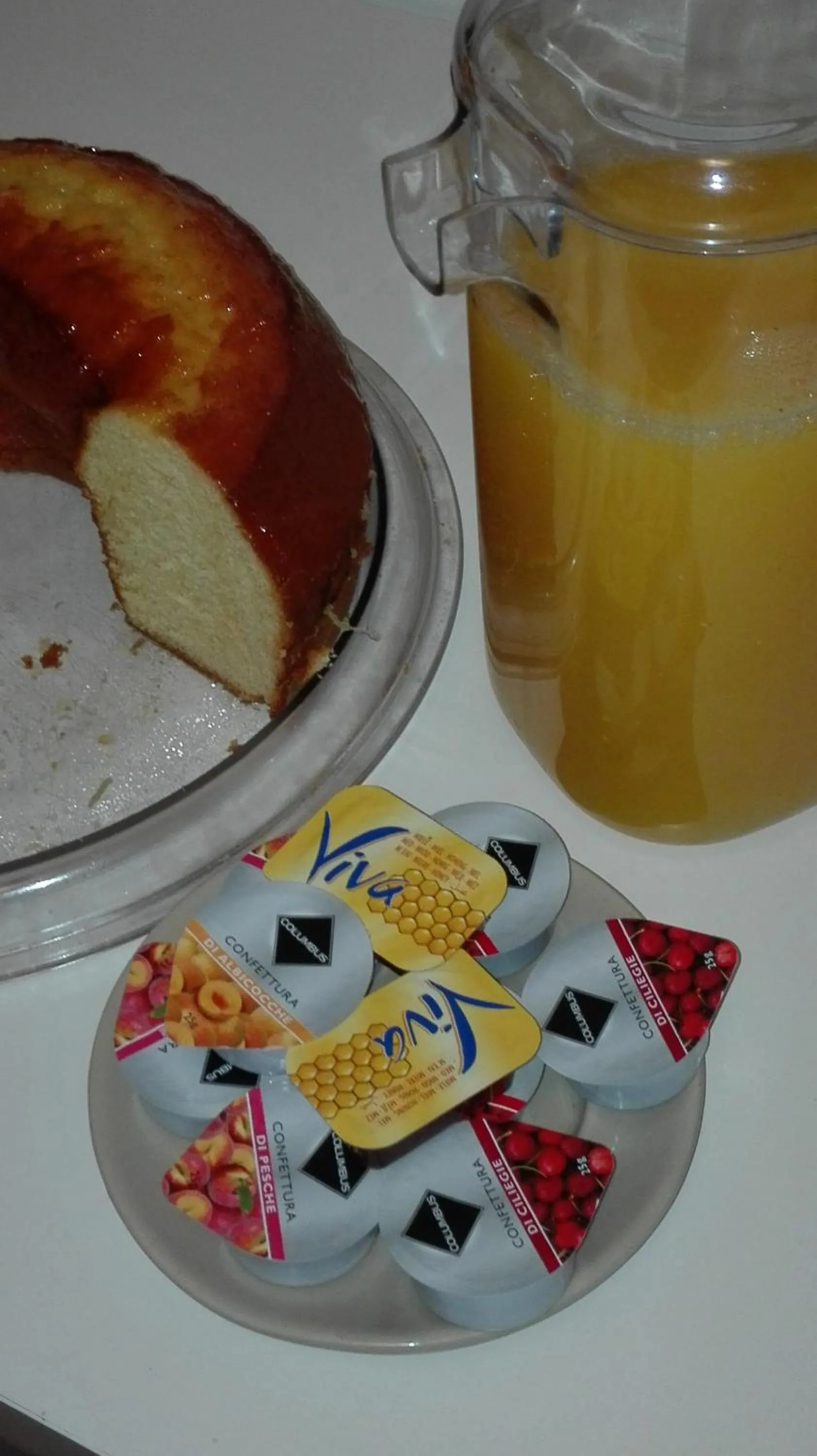 Breakfast in Tourist House B&B