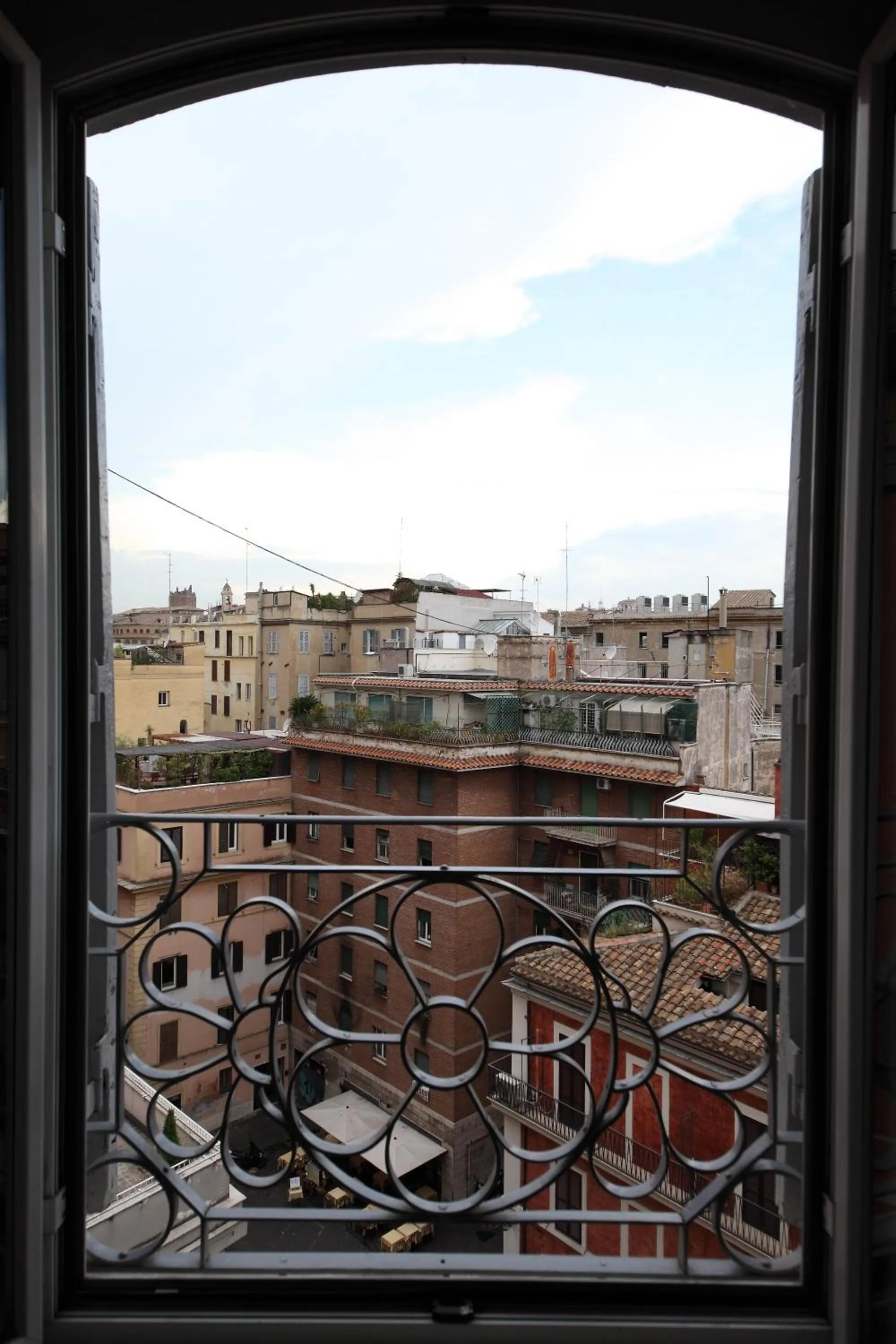 View (from property/room) in Tourist House B&B