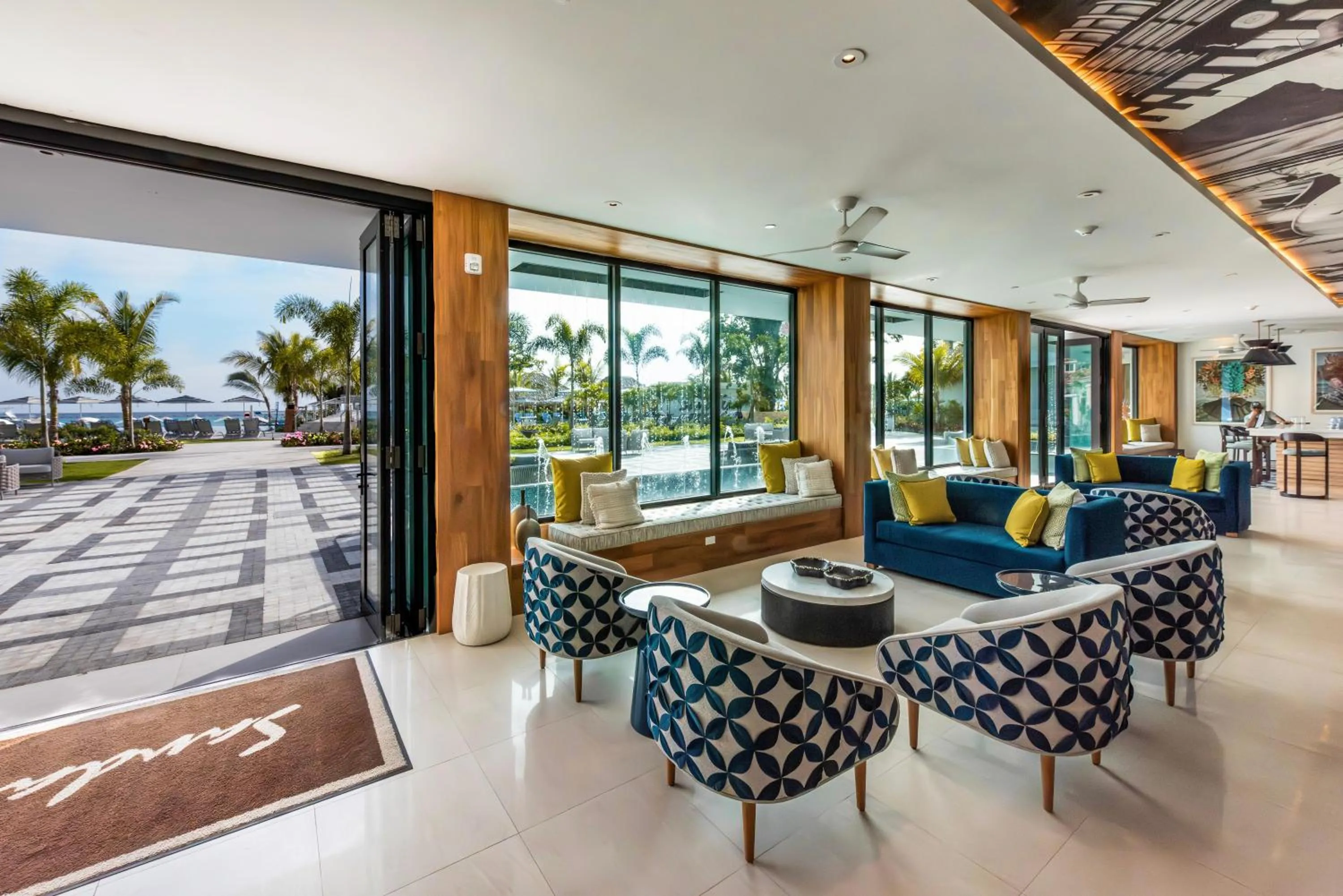 Lobby or reception in Sandals Dunns River All Inclusive Couples Only