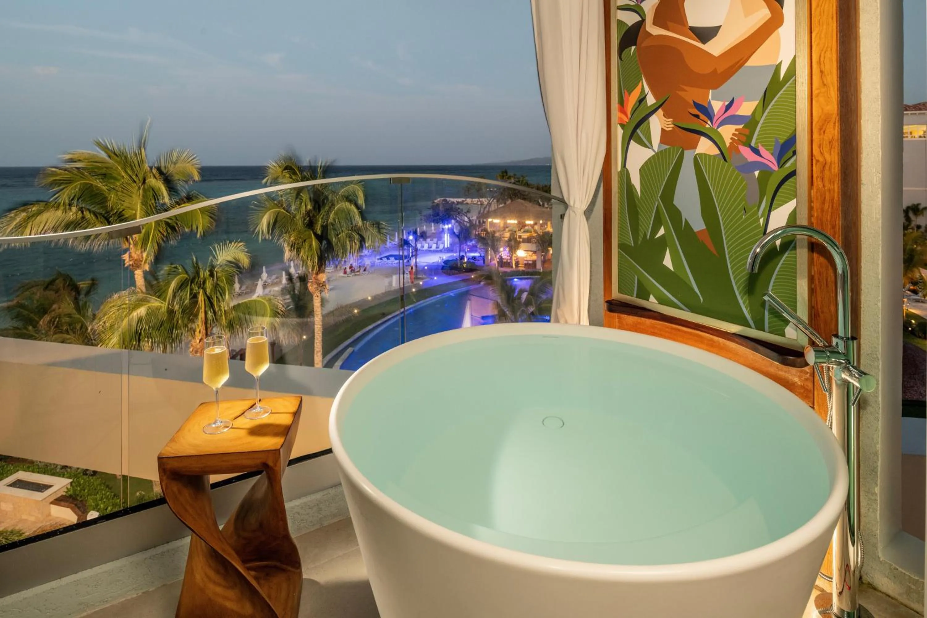 Bathroom in Sandals Dunns River All Inclusive Couples Only