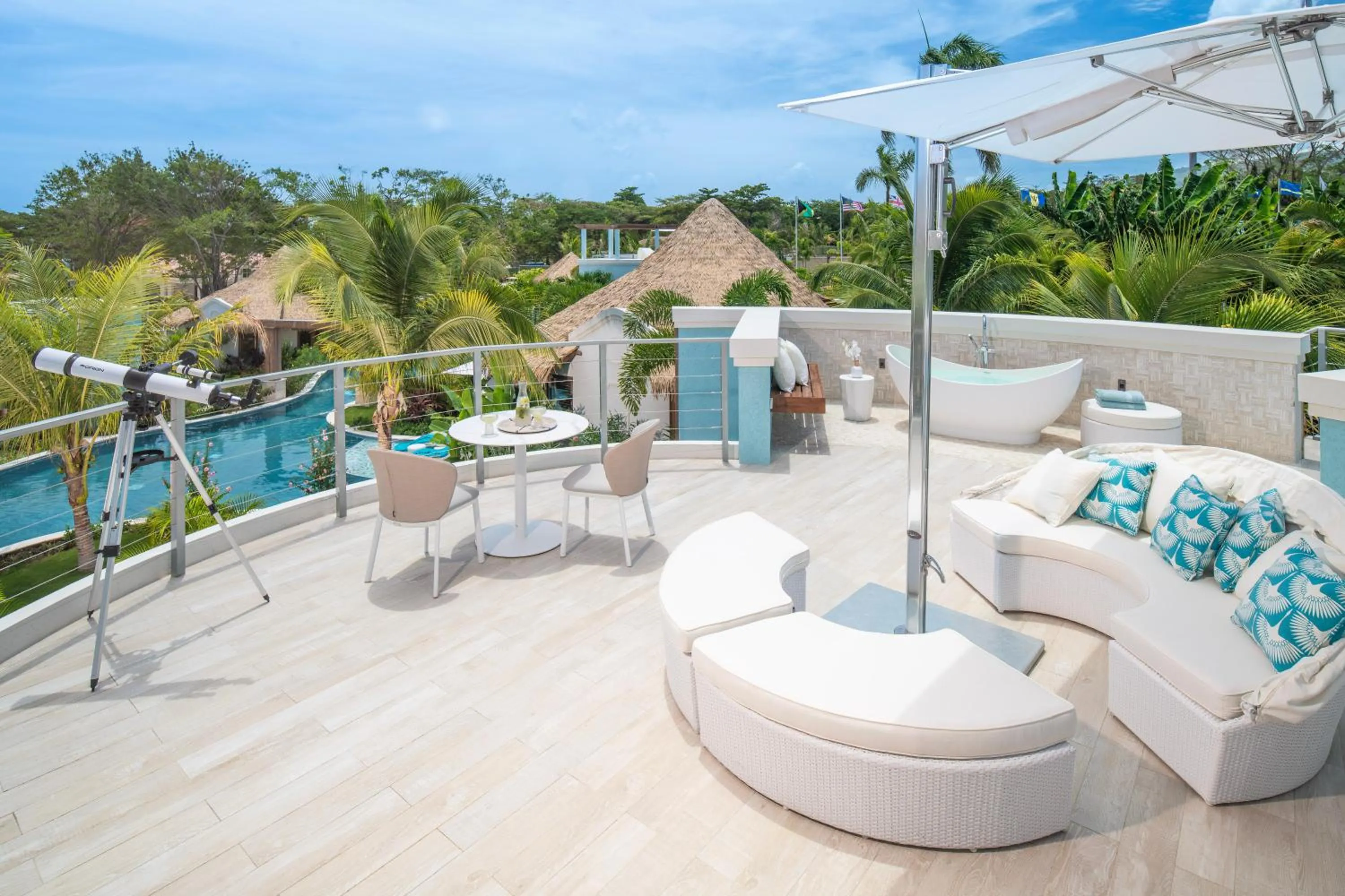 View (from property/room) in Sandals Dunns River All Inclusive Couples Only