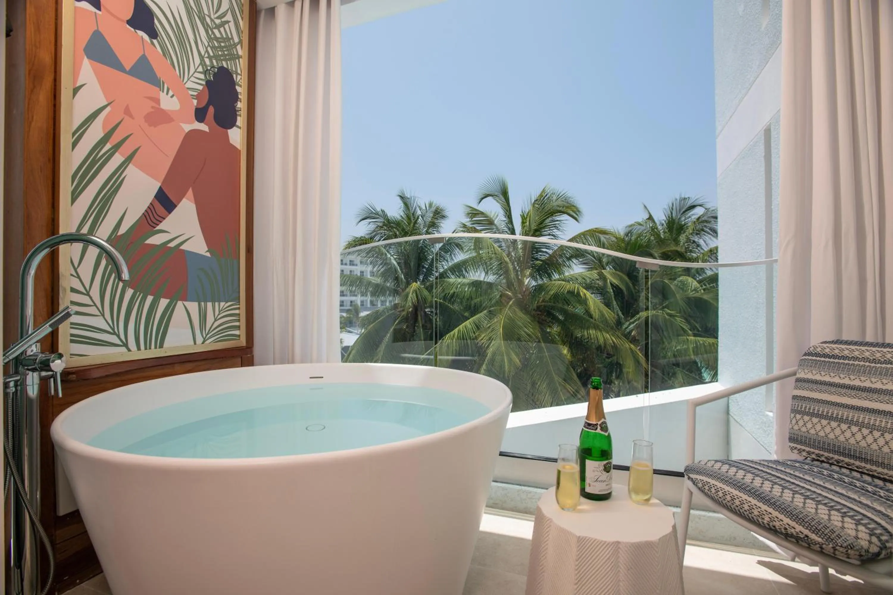 Bathroom in Sandals Dunns River All Inclusive Couples Only