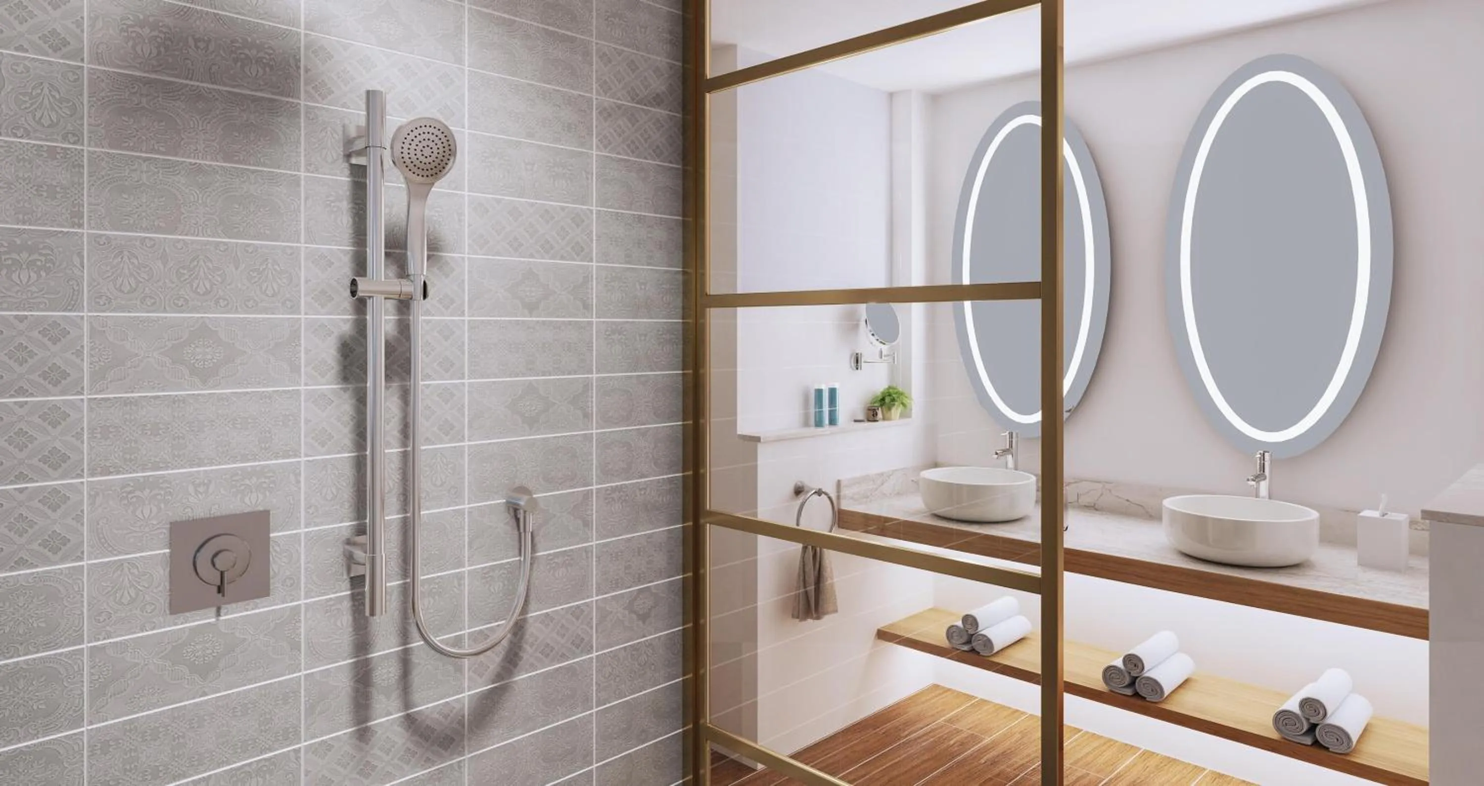 Bathroom in Sandals Dunns River All Inclusive Couples Only