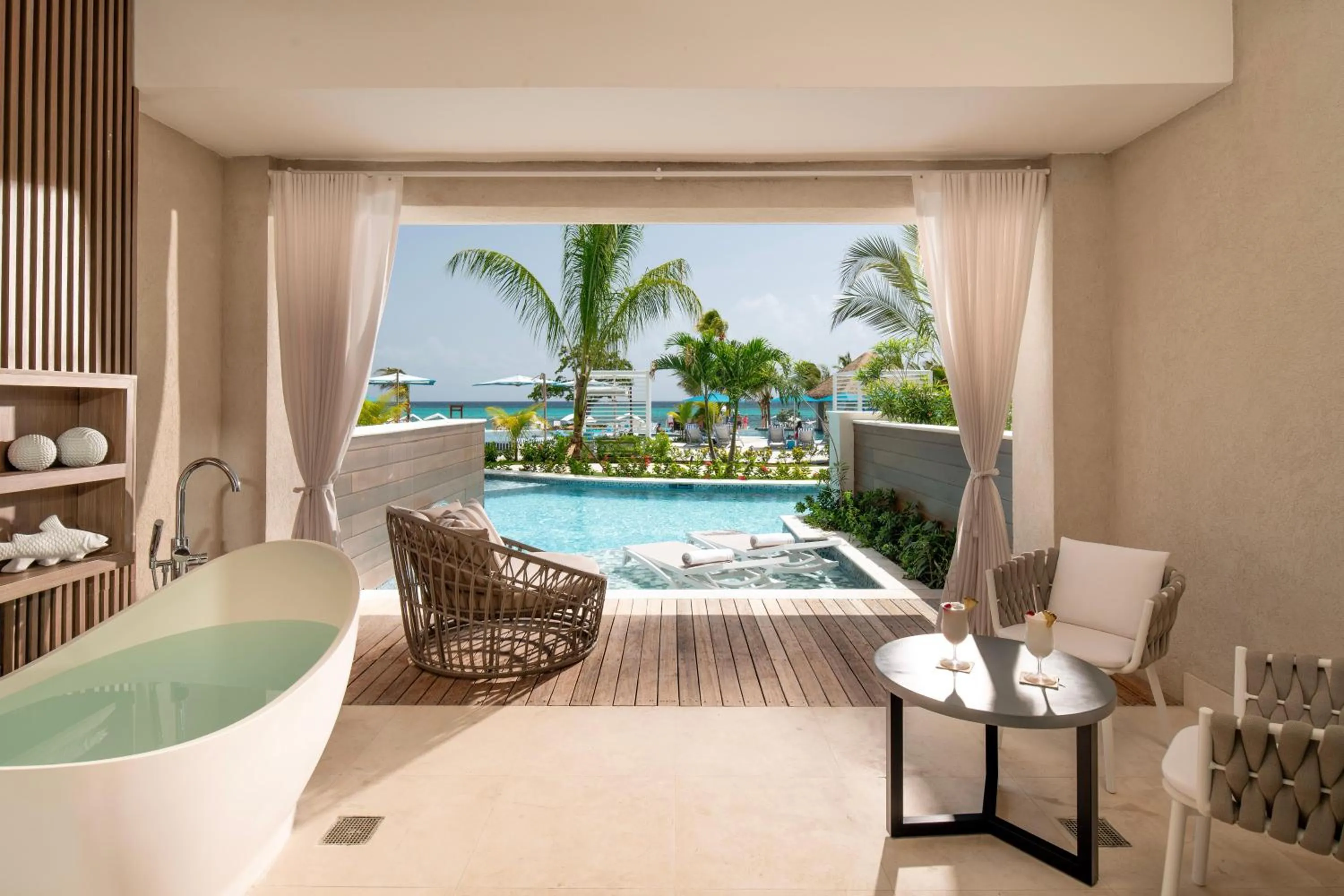 View (from property/room) in Sandals Dunns River All Inclusive Couples Only