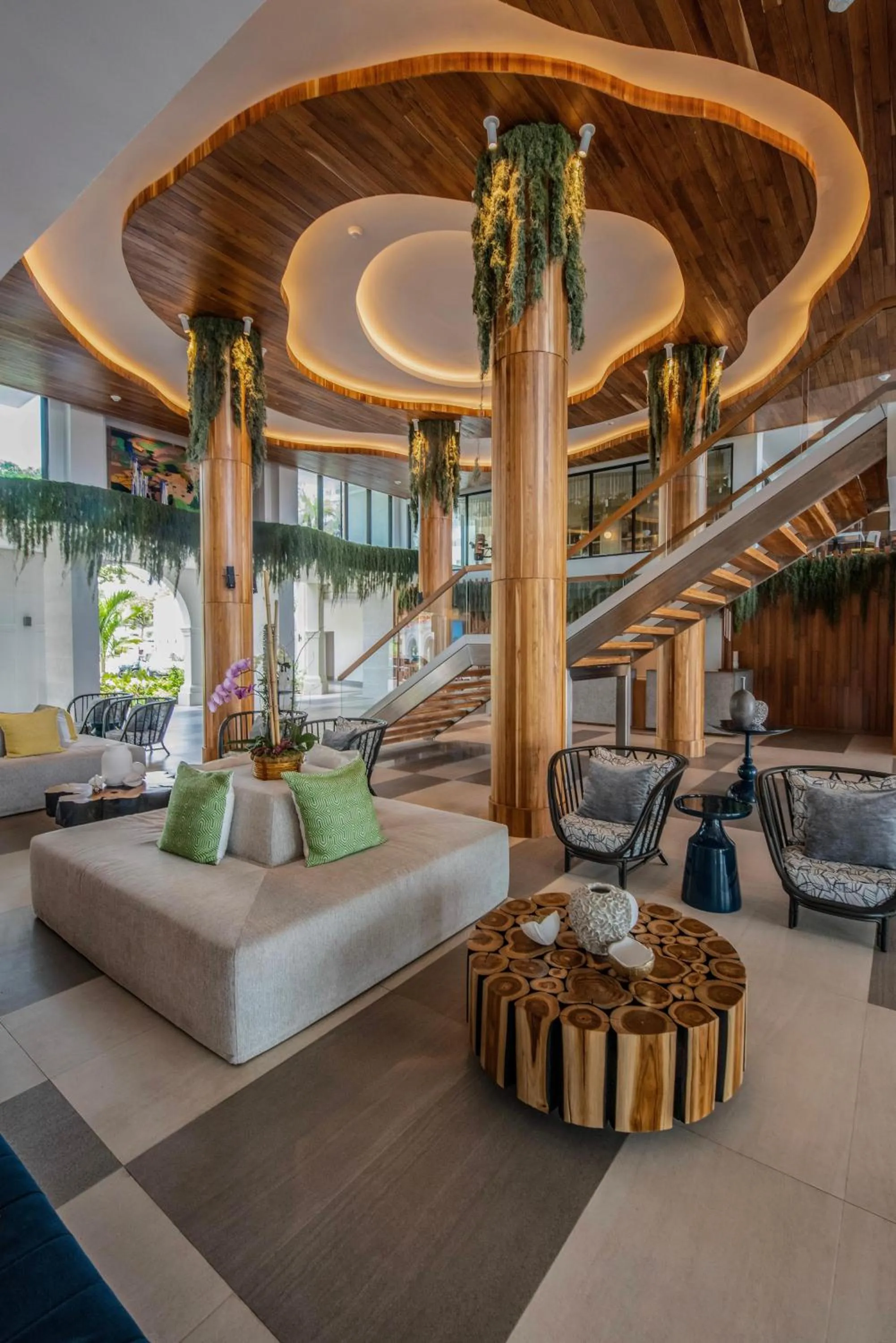 Lobby or reception in Sandals Dunns River All Inclusive Couples Only