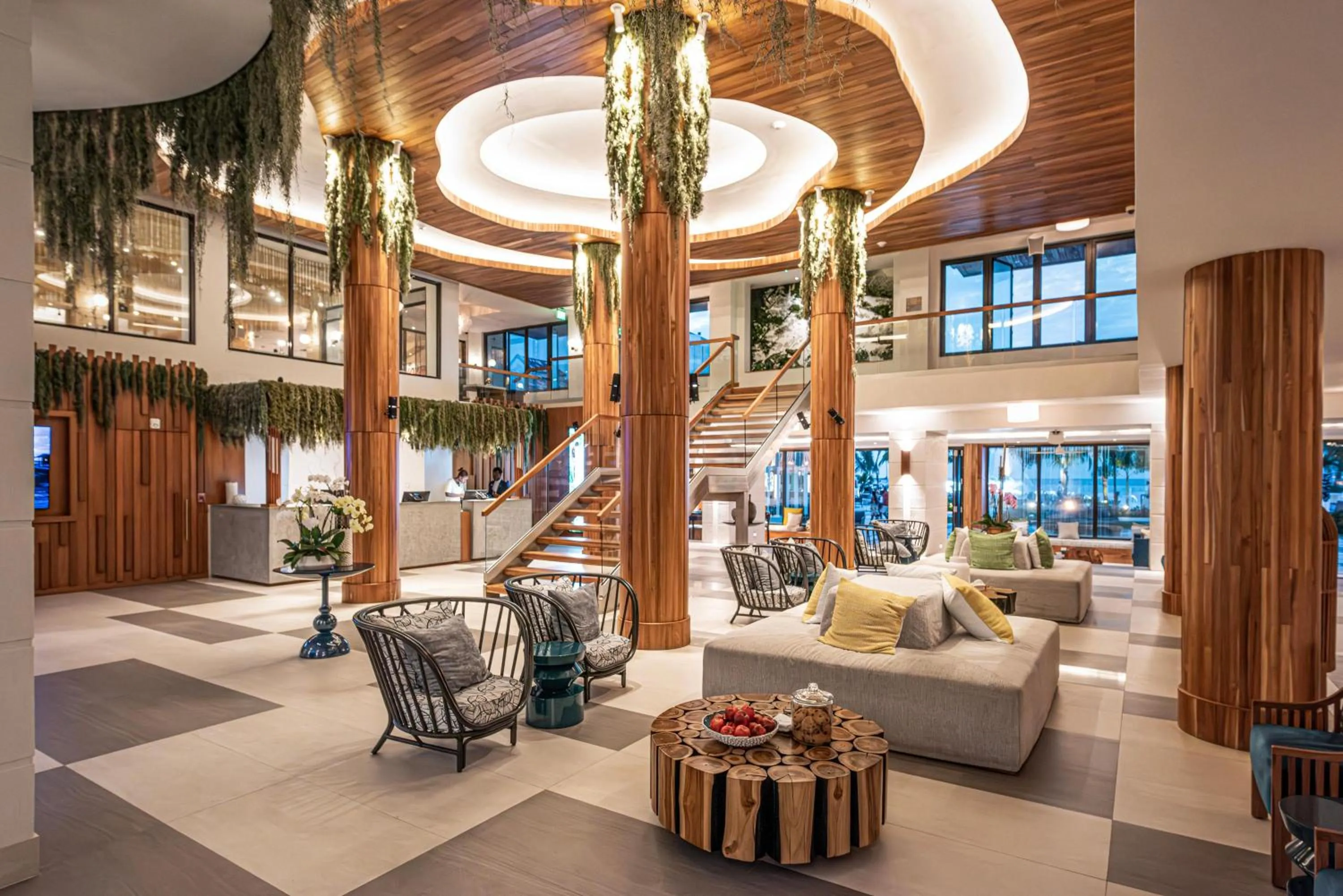 Lobby or reception in Sandals Dunns River All Inclusive Couples Only