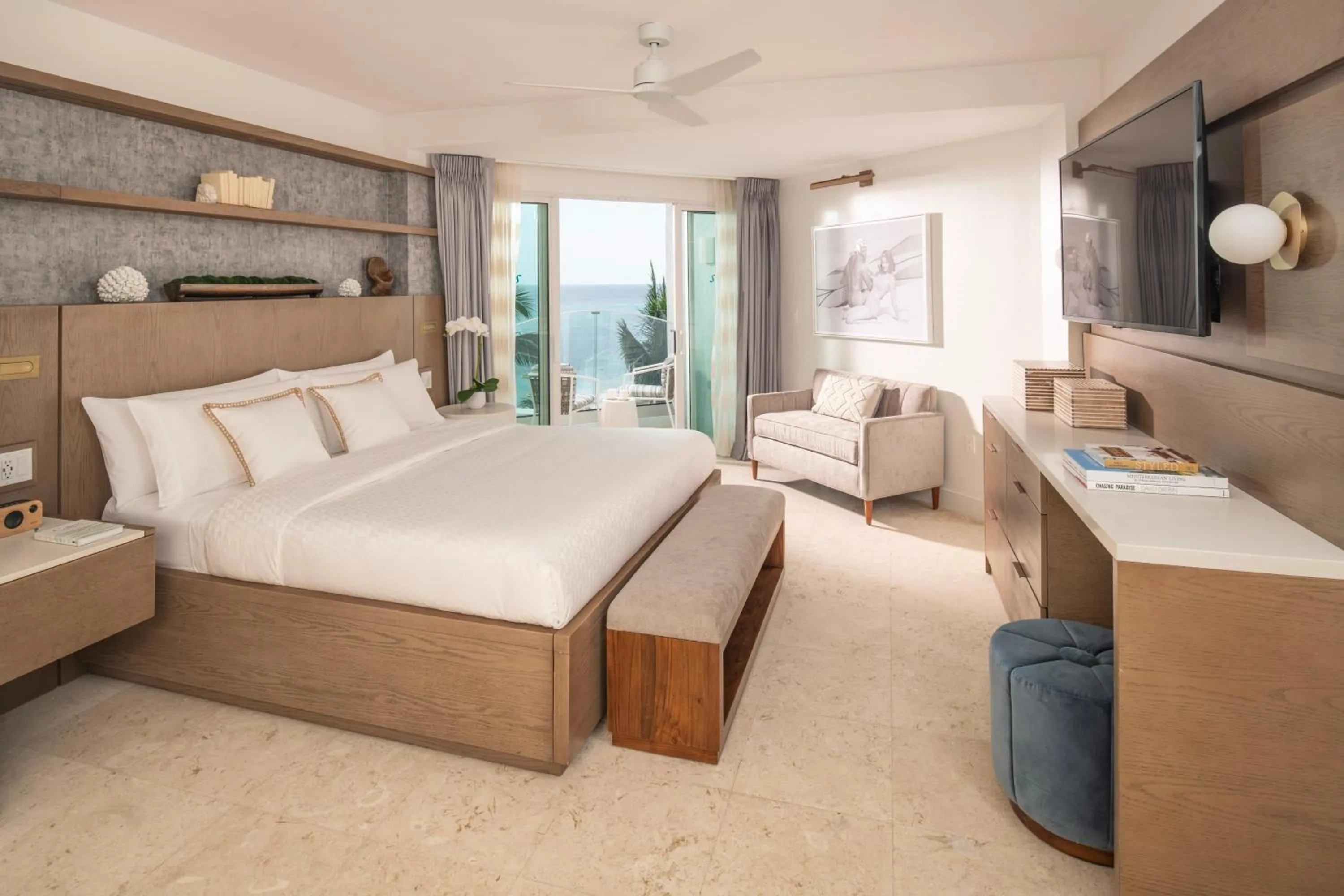 Photo of the whole room, Bed in Sandals Dunns River All Inclusive Couples Only