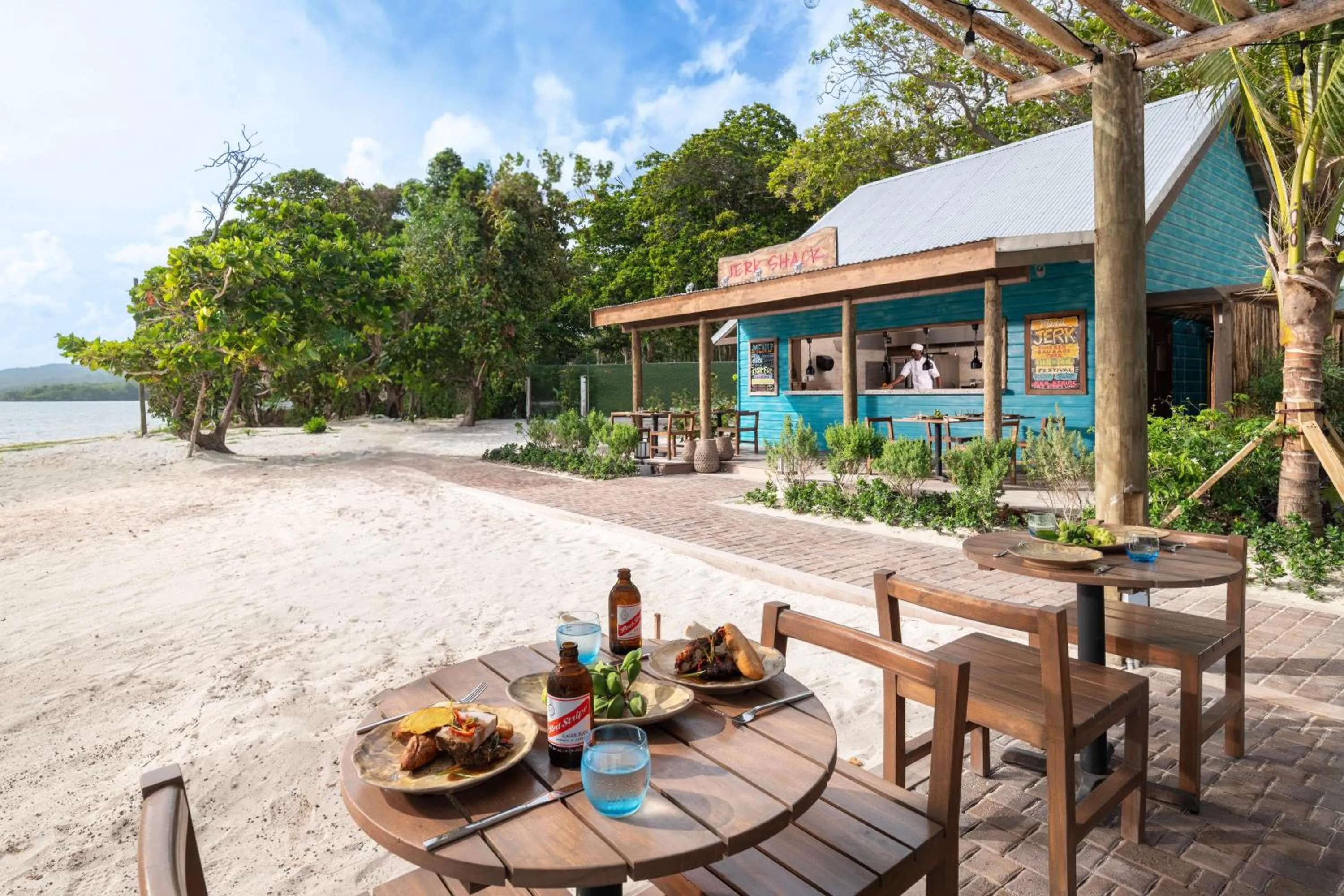 Restaurant/places to eat in Sandals Dunns River All Inclusive Couples Only