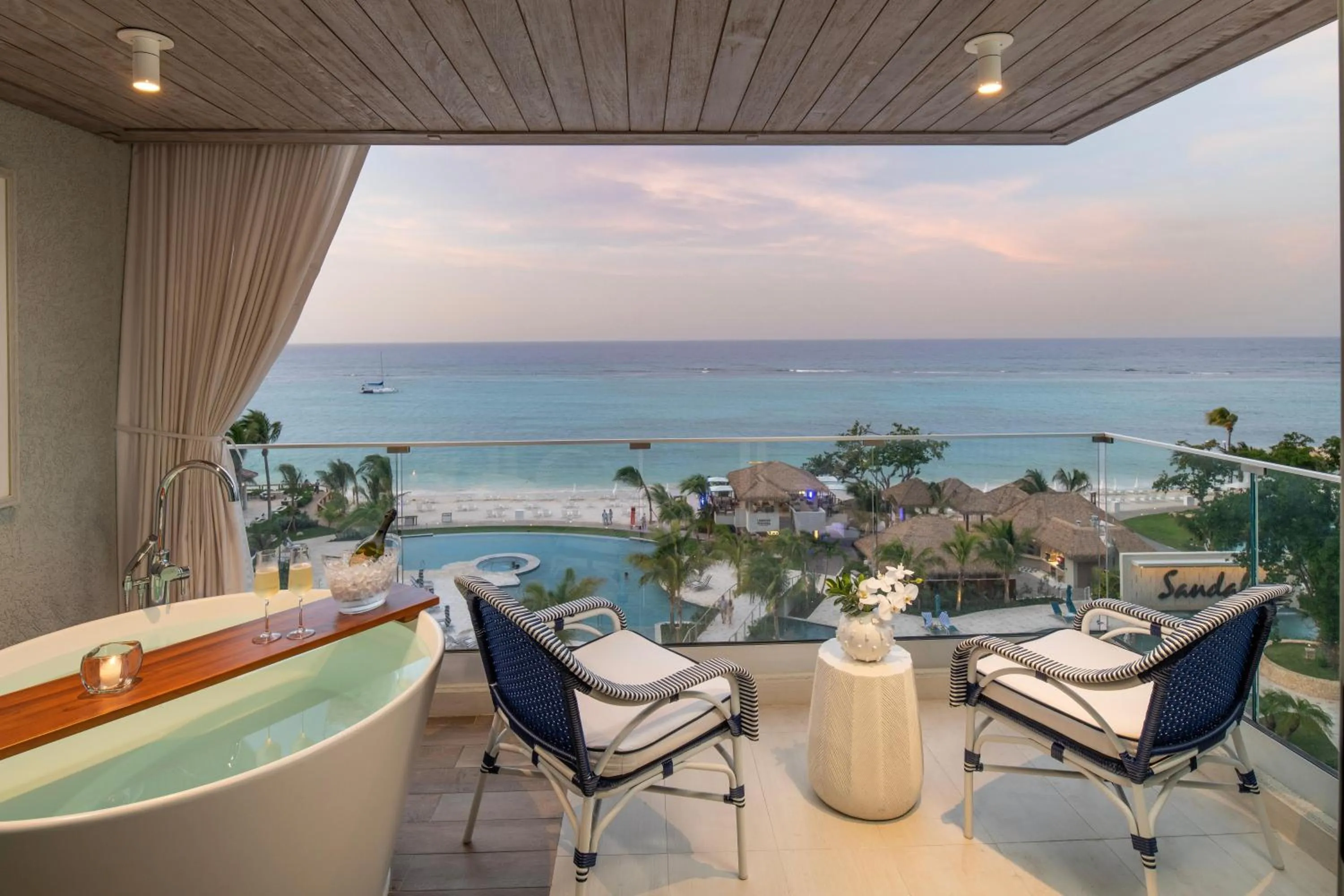 View (from property/room) in Sandals Dunns River All Inclusive Couples Only